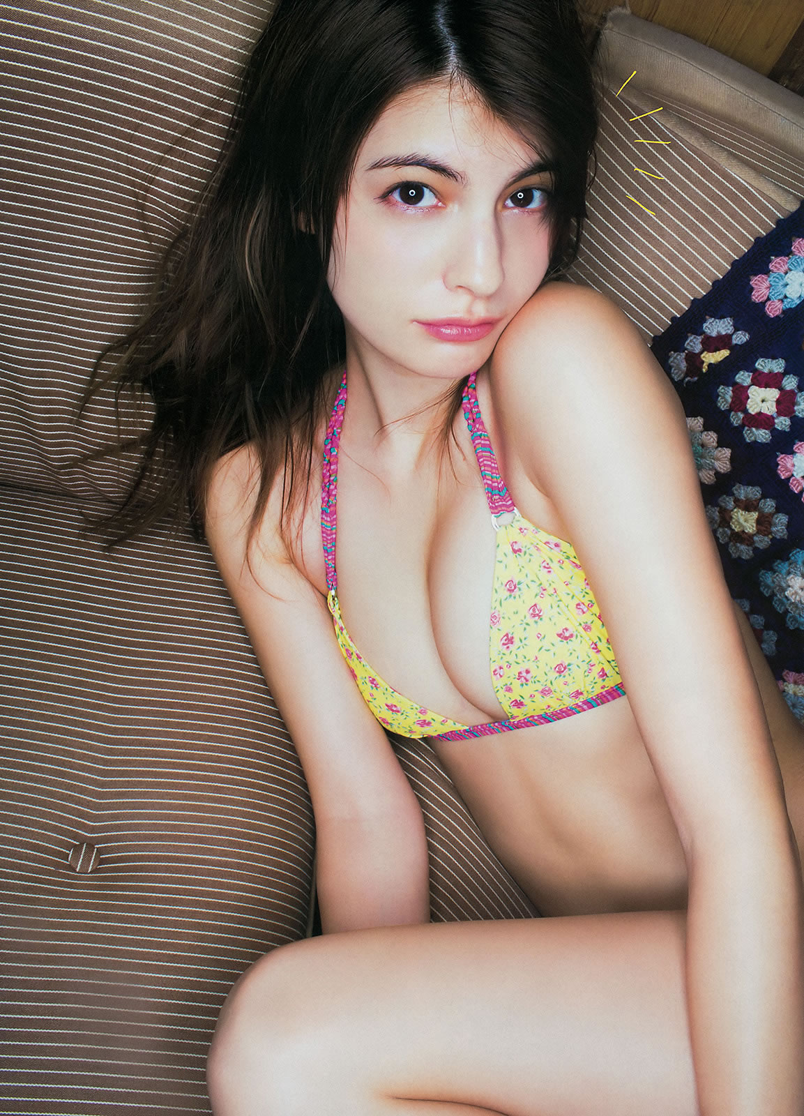 [Young Magazine]高清写真图2015 No.13 14 柏木由纪 清水みさと マギー 佐野ひなこ