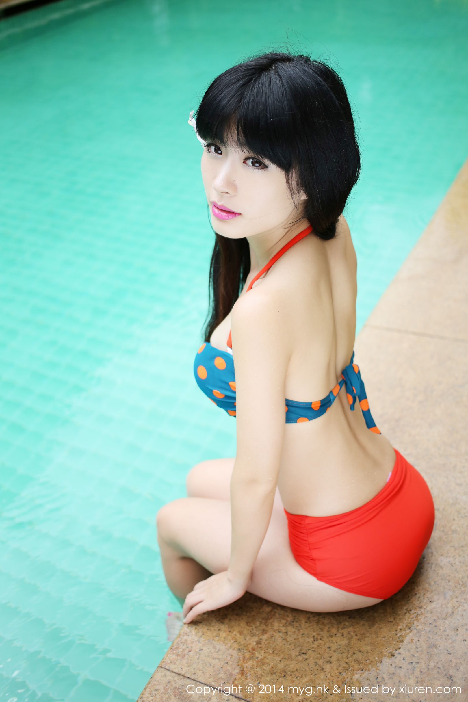 刘雪妮(Verna) [MyGirl美媛馆]高清写真图2014.09.10 Vol.045