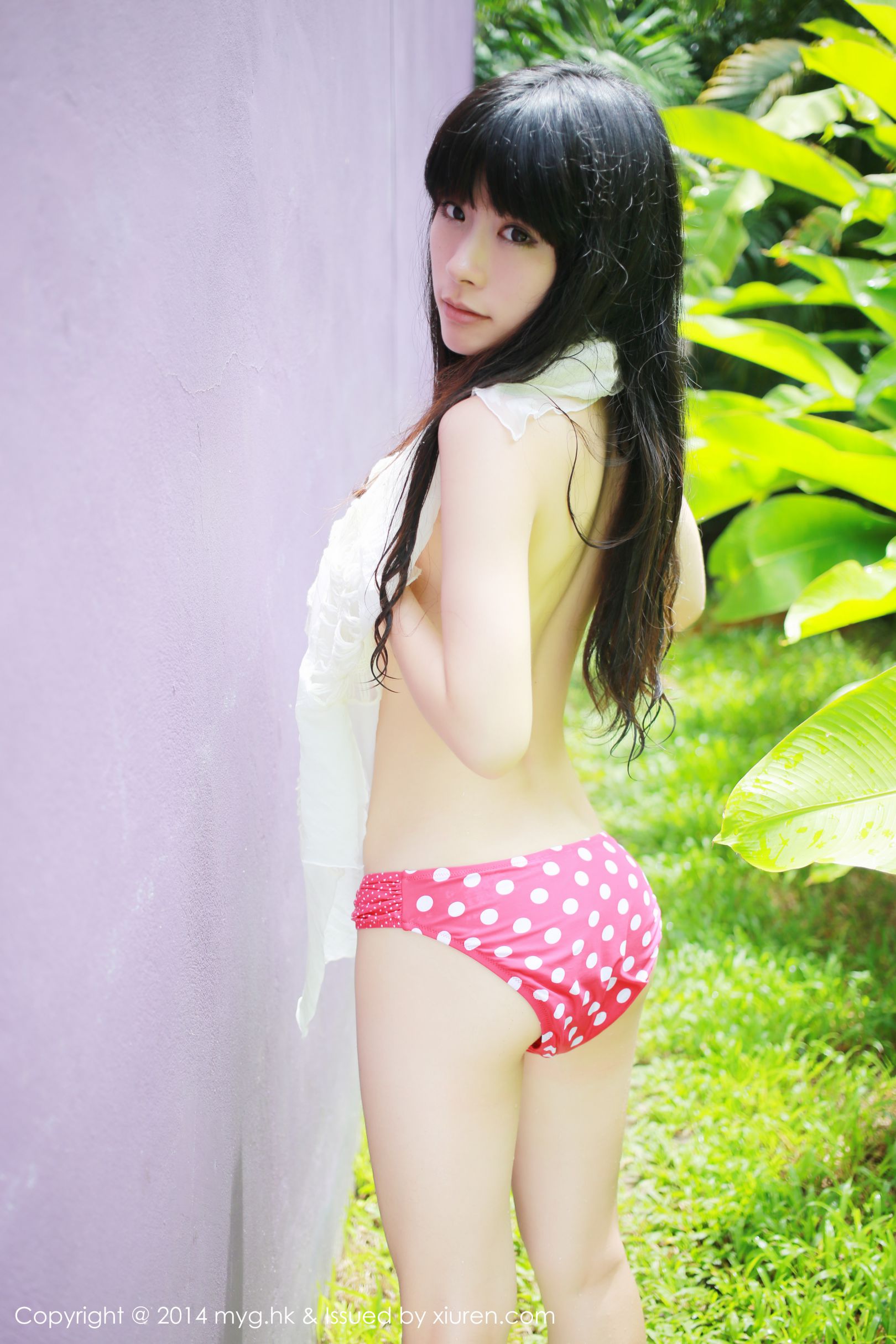 刘雪妮(Verna) [MyGirl美媛馆]高清写真图2014.08.21 Vol.027
