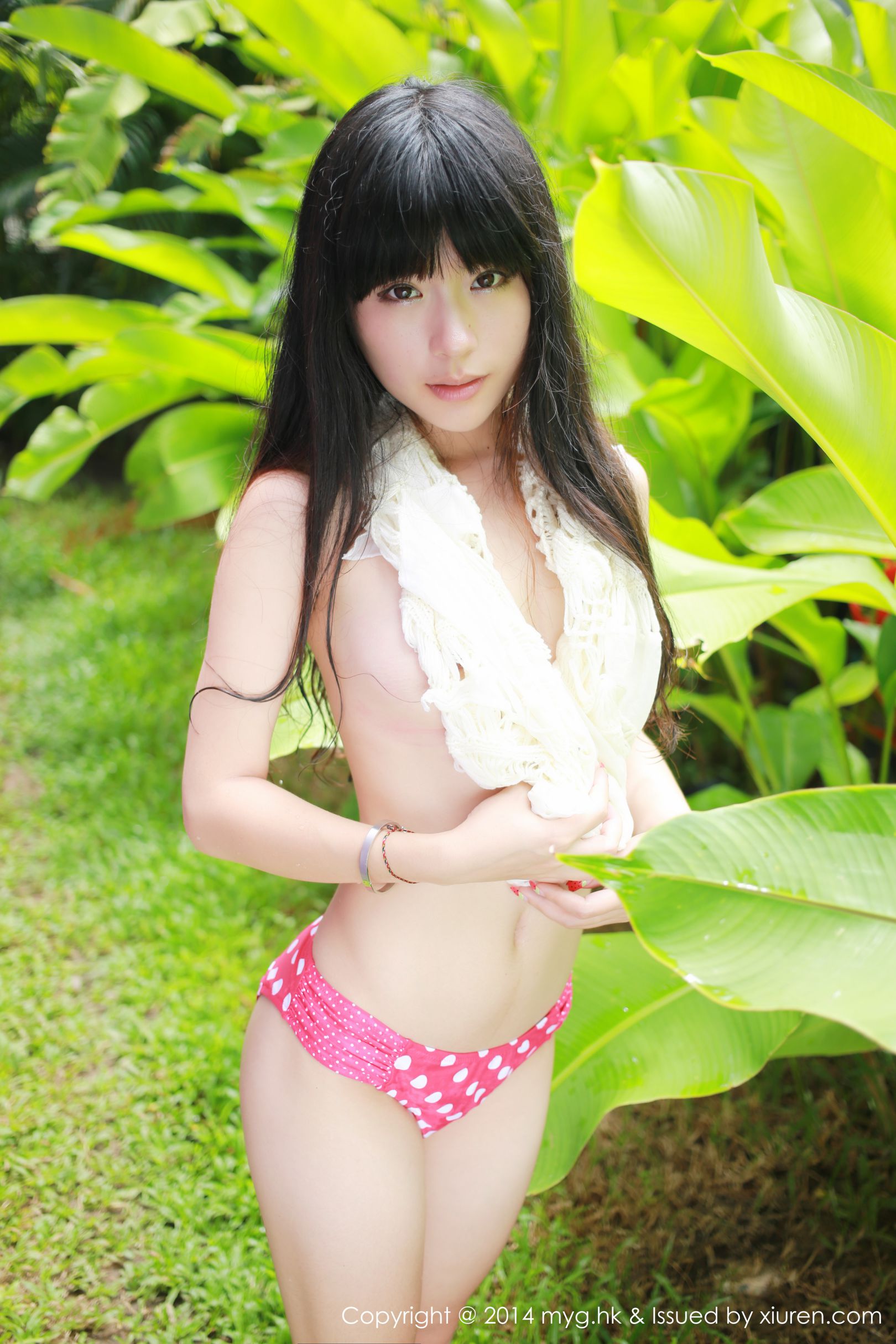 刘雪妮(Verna) [MyGirl美媛馆]高清写真图2014.08.21 Vol.027
