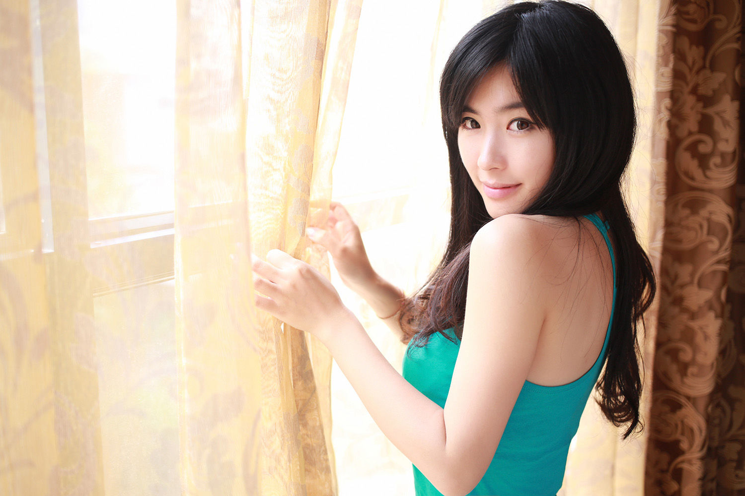 刘雪妮(Verna)-初登场拍摄[MYGIRL美媛馆]高清写真图