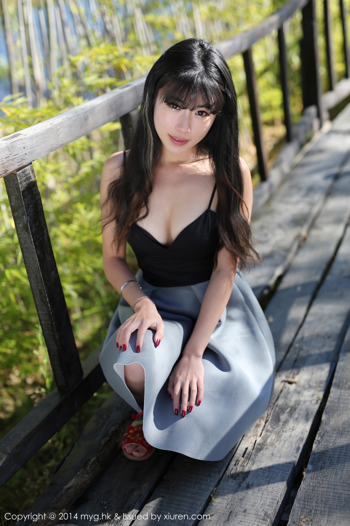 刘雪妮(Verna) [MyGirl美媛馆]高清写真图2014.10.27 Vol.069