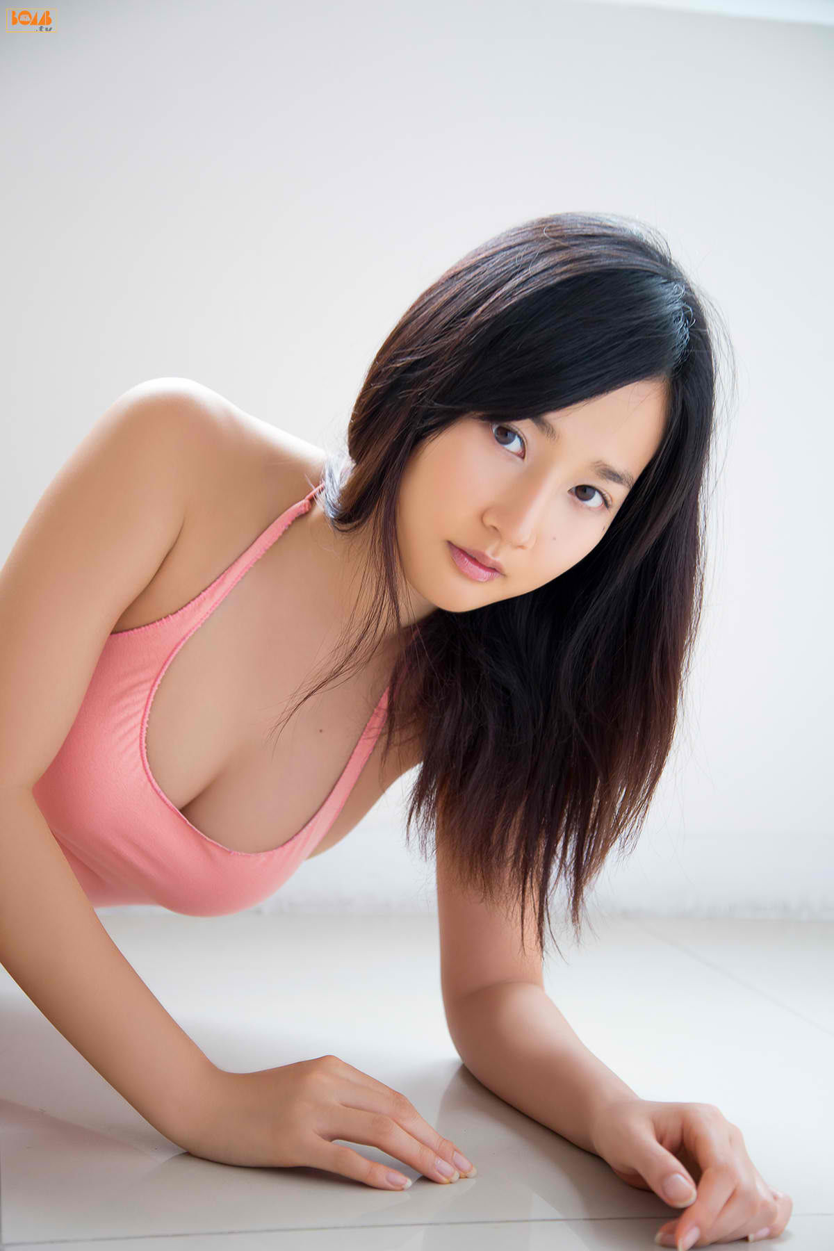 高岛香帆(高嶋香帆)-[BOMB.tv]高清写真图套图写真图集2014年02月号