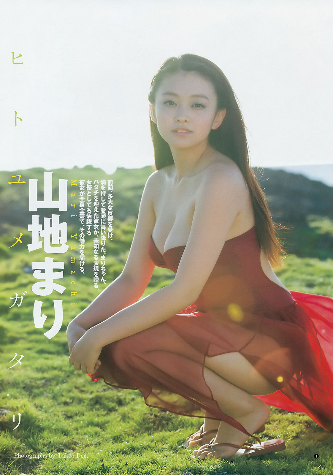 [Weekly Young Jump]高清写真图2014 No.34 35 山地まり 叶月ゆめ でんぱ组.inc 片冈沙耶