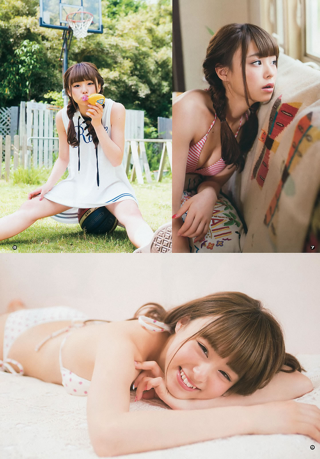 [Young Gangan]高清写真图2015 No.14-15 山地まり 平祐奈 おのののか 佐藤麗奈 [28P]高清写真图