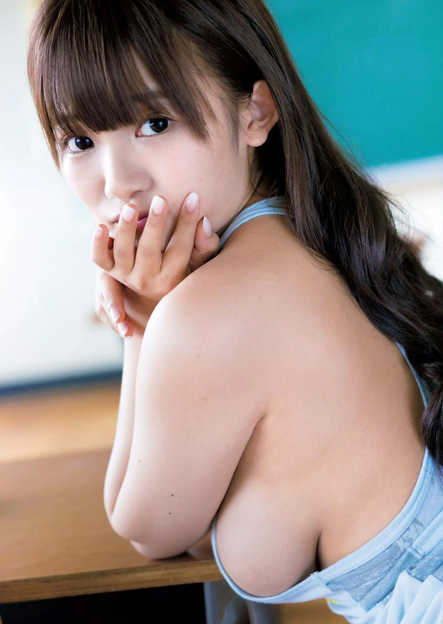 童颜女神天木纯 压倒性的「天乳」魄力系列二
