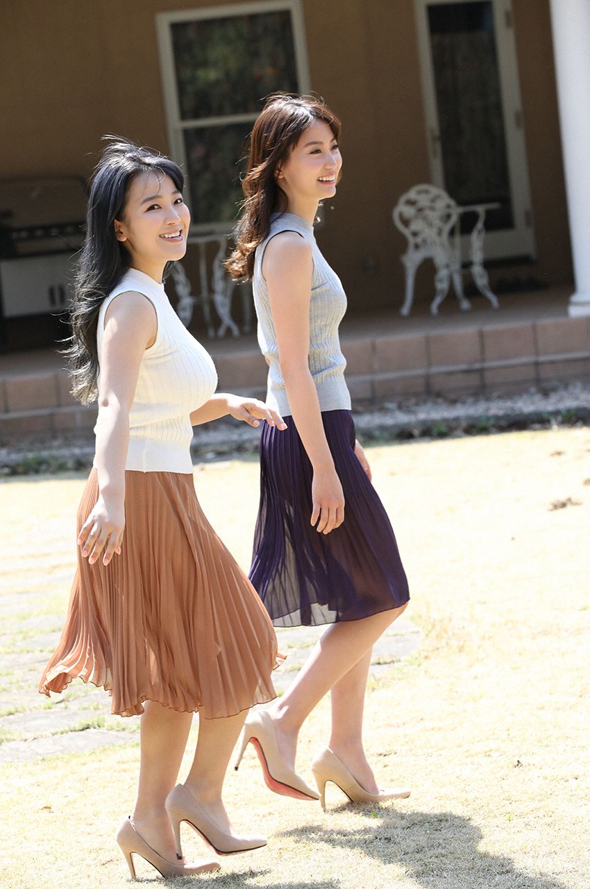 永尾まりや&天木じゅん「限界突破」 [WPB-net]高清写真图 Extra709 写真集