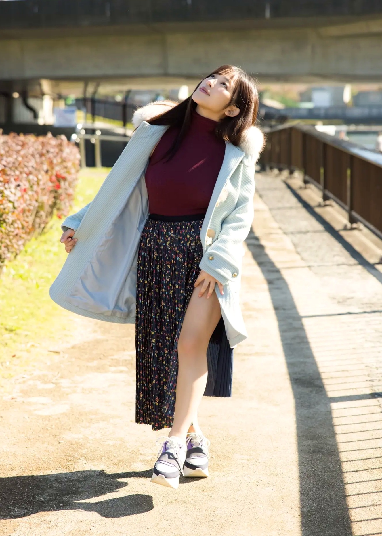 天木じゅん - LA VIE EN ROSE [64P] 极品透视黑裙与浴室湿身性感写真