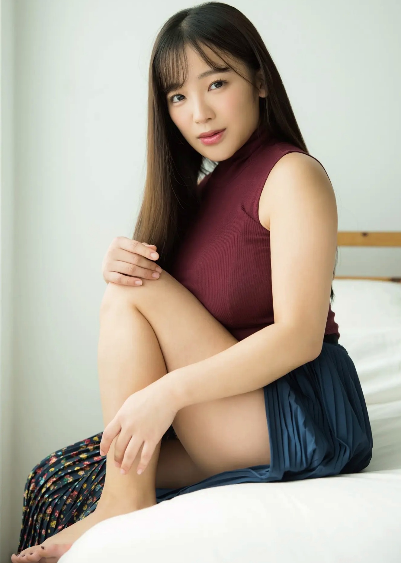 天木じゅん - LA VIE EN ROSE [64P] 极品透视黑裙与浴室湿身性感写真