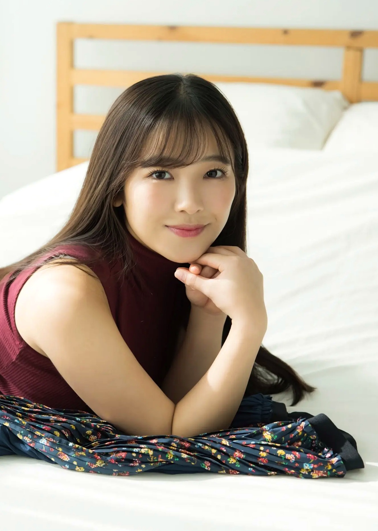 天木じゅん - LA VIE EN ROSE [64P] 极品透视黑裙与浴室湿身性感写真