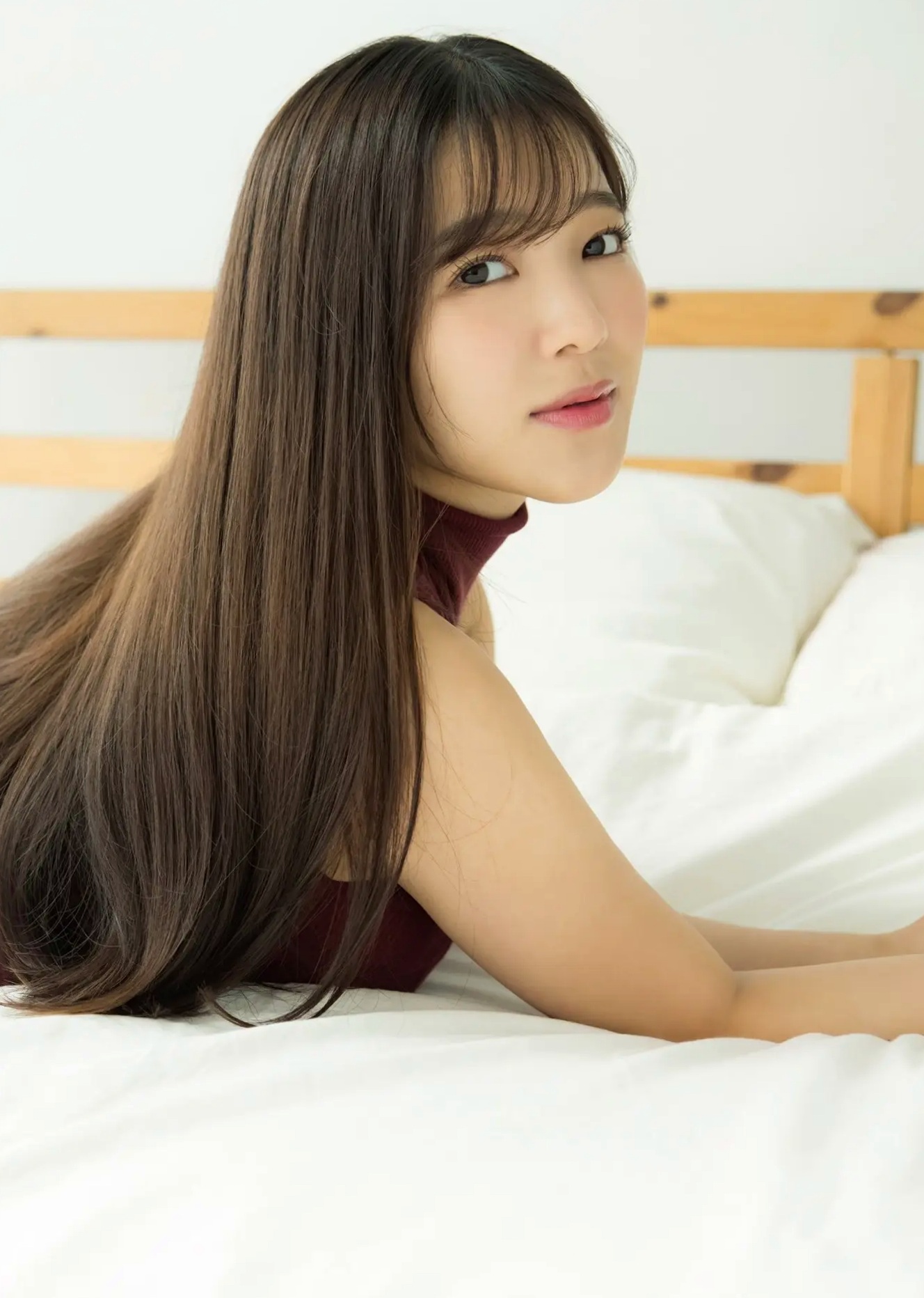 天木じゅん - LA VIE EN ROSE [64P] 极品透视黑裙与浴室湿身性感写真