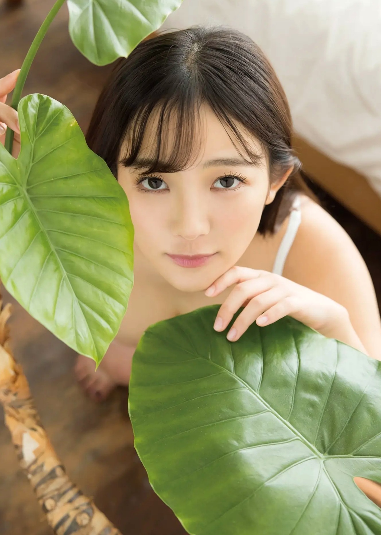 天木じゅん - LA VIE EN ROSE [64P] 极品透视黑裙与浴室湿身性感写真