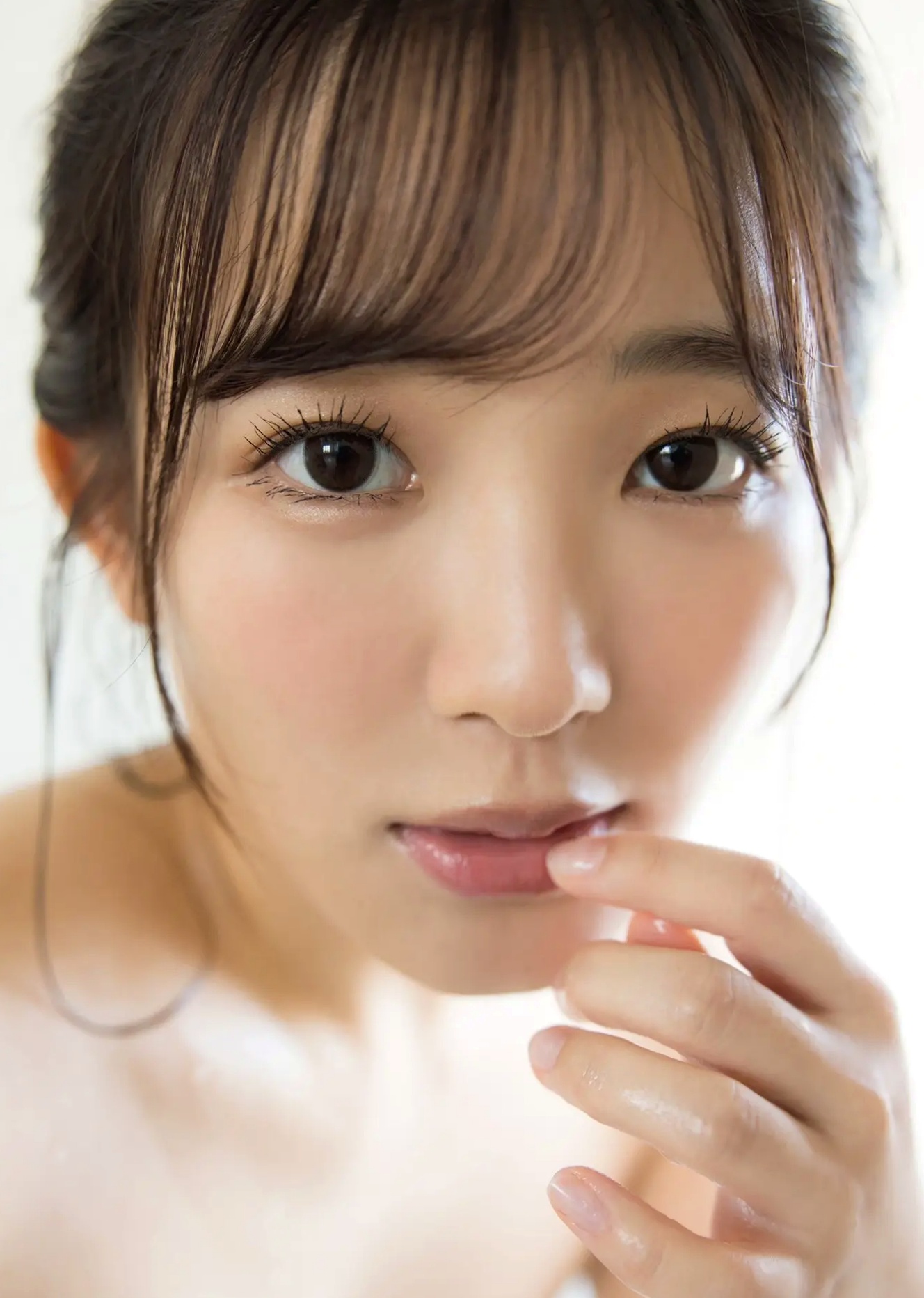 天木じゅん - LA VIE EN ROSE [64P] 极品透视黑裙与浴室湿身性感写真