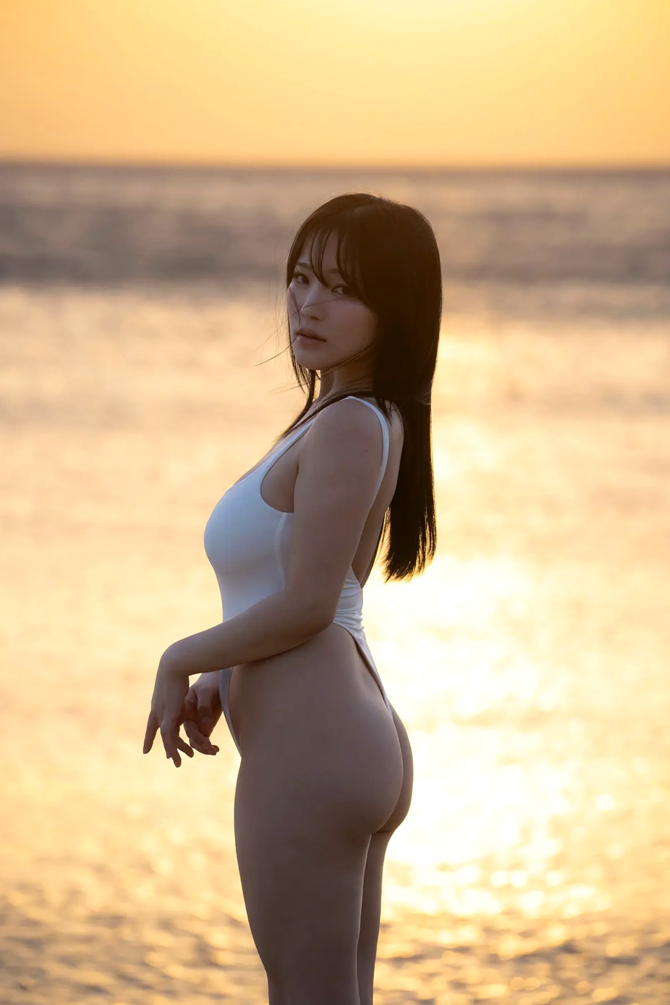 天木じゅん - あまぽち2.0 [129P] 日本童颜巨乳女神泳池湿身私房性感写真
