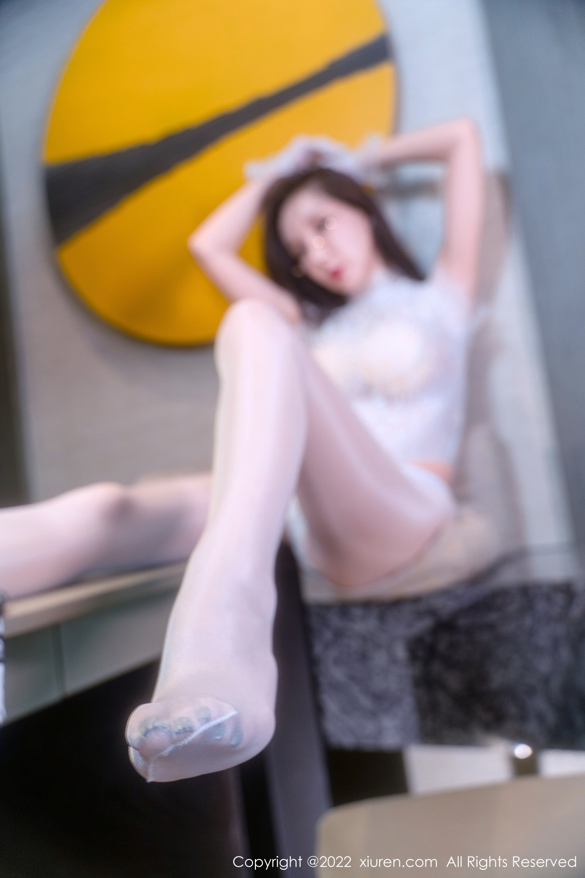 [XiuRen]高清写真图 2022.11.01 No.5784 陈怡曼 旗袍美腿