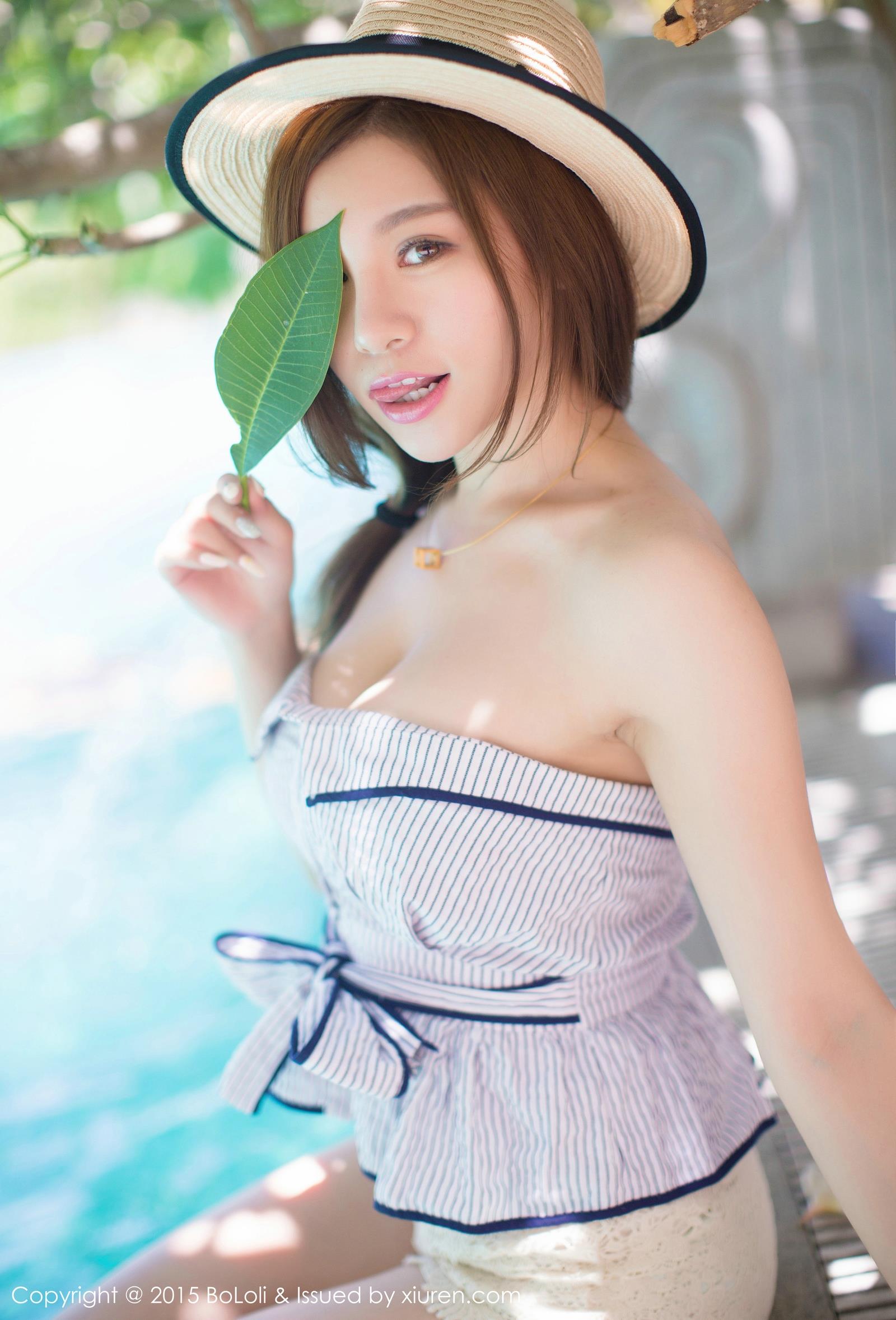 刘娅希 [BOLOli波萝社]高清写真图2015.04.22 VOL.014