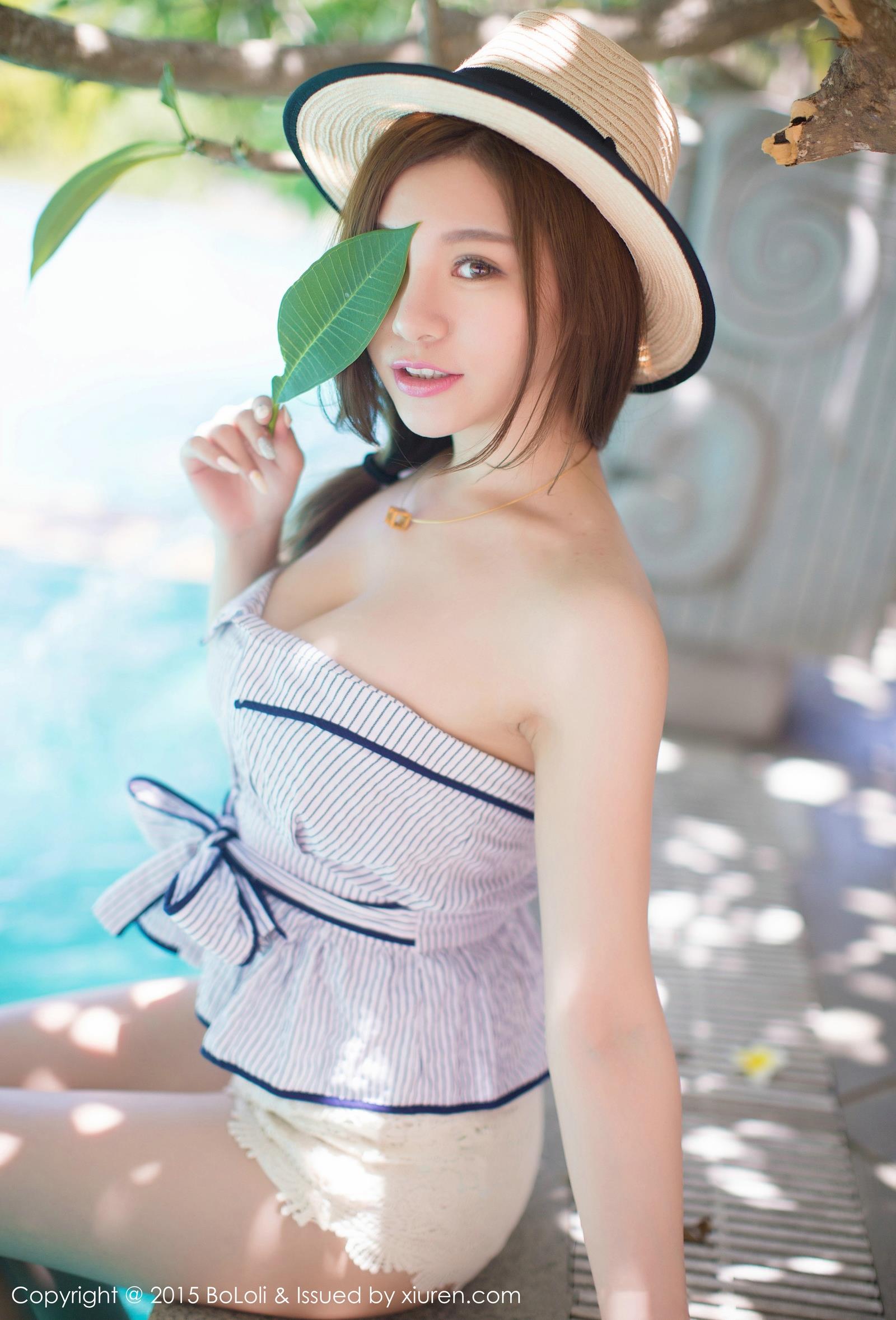 刘娅希 [BOLOli波萝社]高清写真图2015.04.22 VOL.014