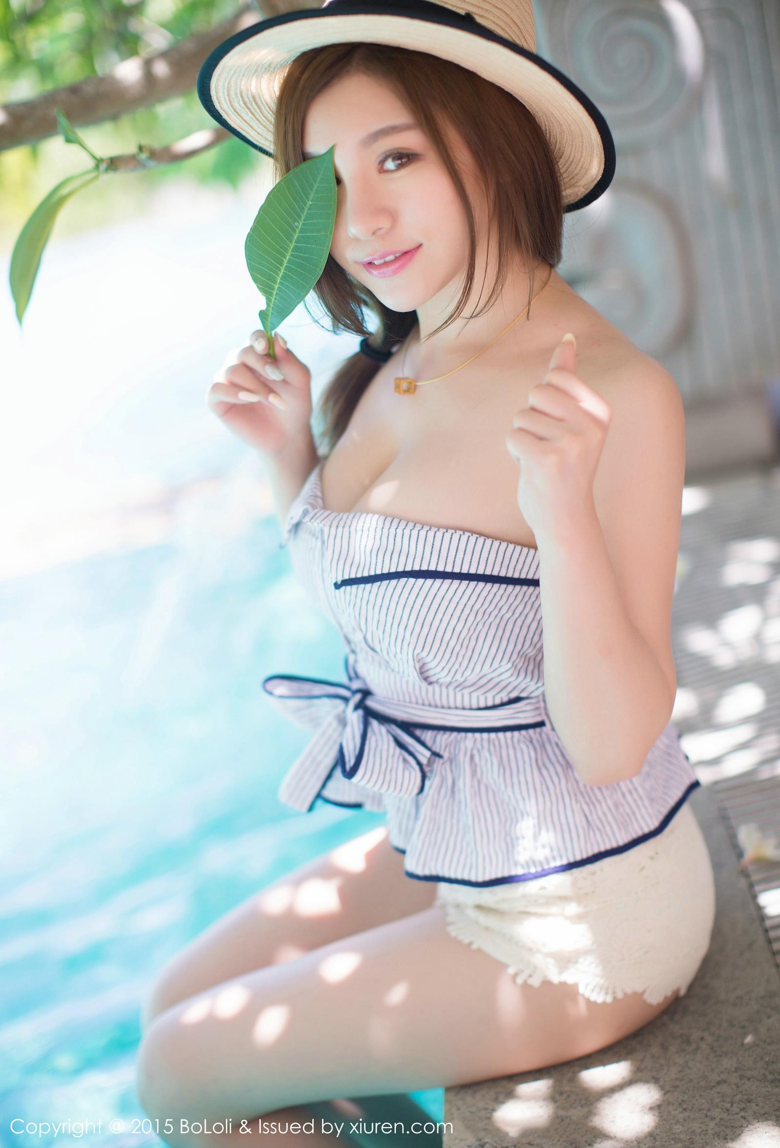 刘娅希 [BOLOli波萝社]高清写真图2015.04.22 VOL.014