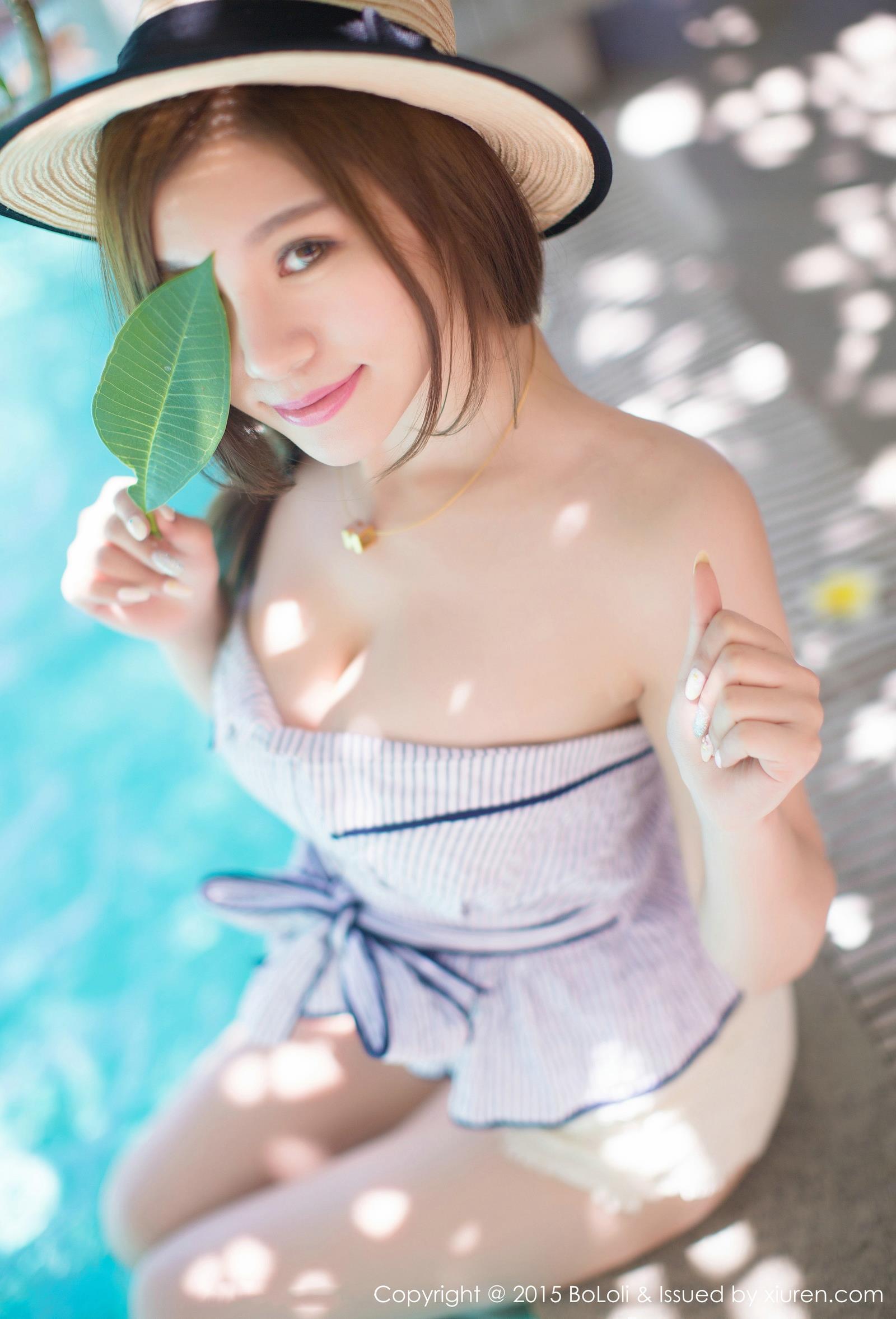 刘娅希 [BOLOli波萝社]高清写真图2015.04.22 VOL.014