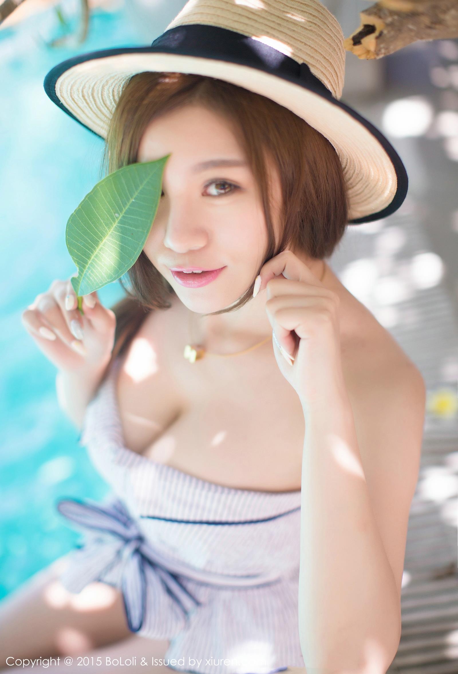 刘娅希 [BOLOli波萝社]高清写真图2015.04.22 VOL.014