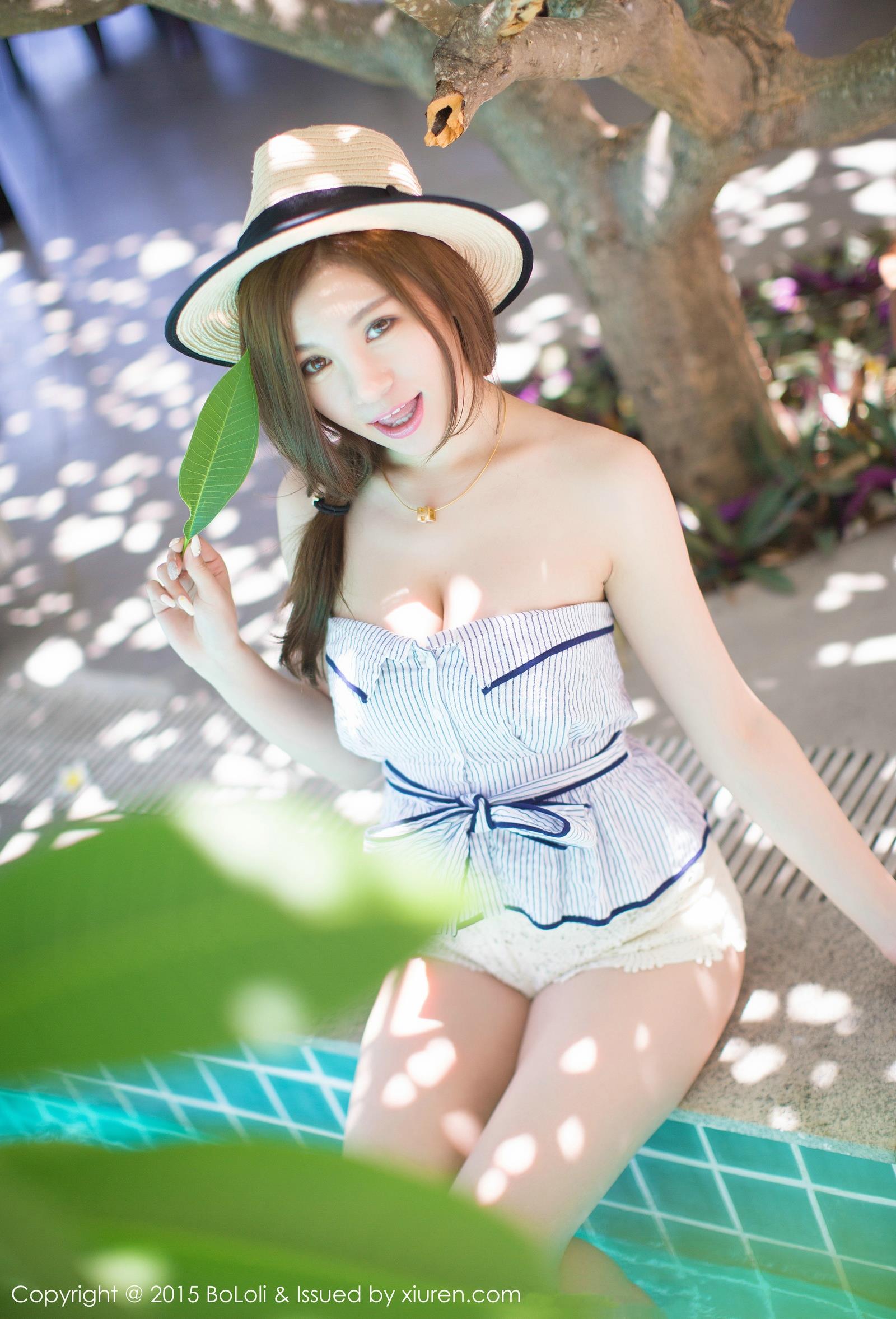 刘娅希 [BOLOli波萝社]高清写真图2015.04.22 VOL.014