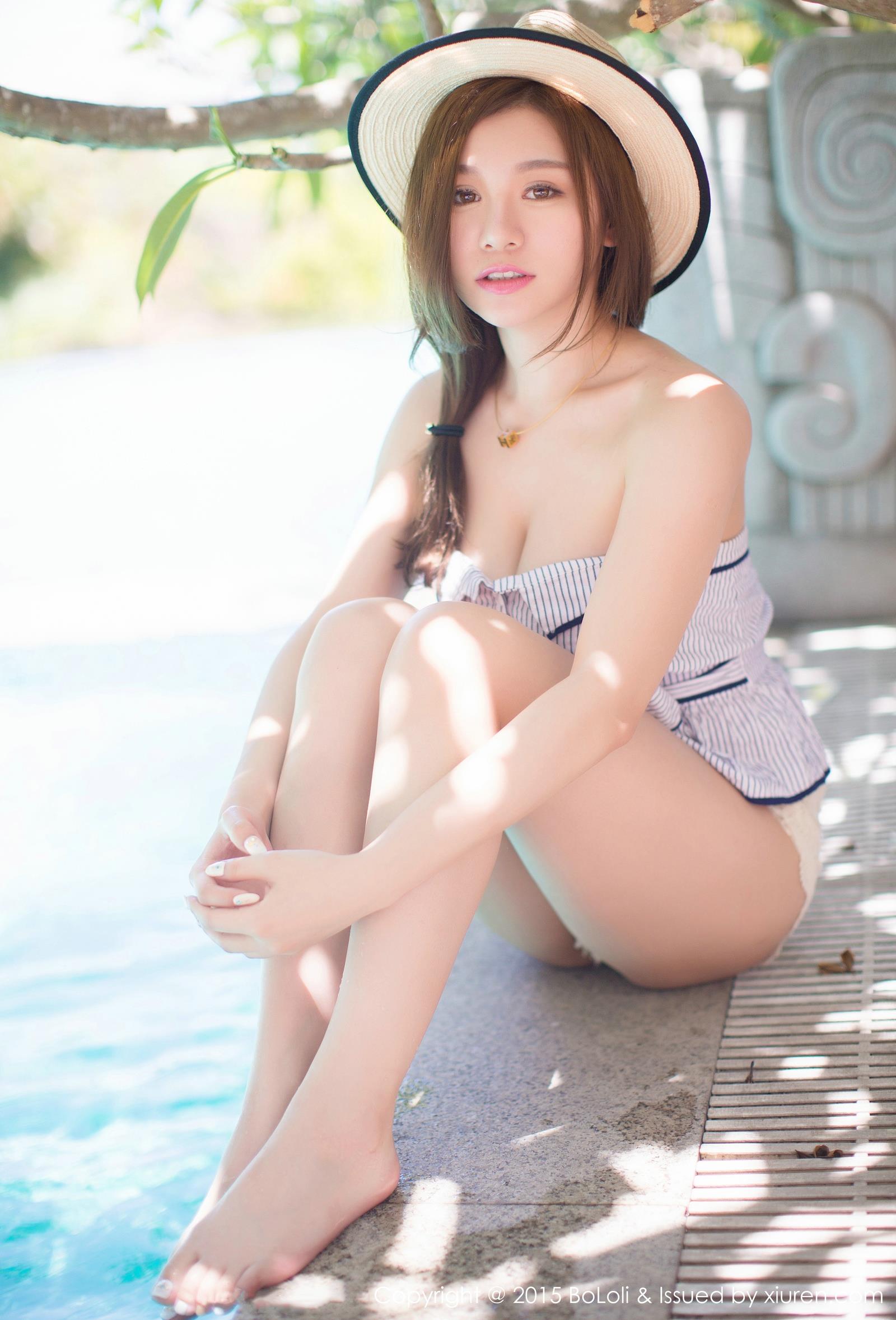 刘娅希 [BOLOli波萝社]高清写真图2015.04.22 VOL.014