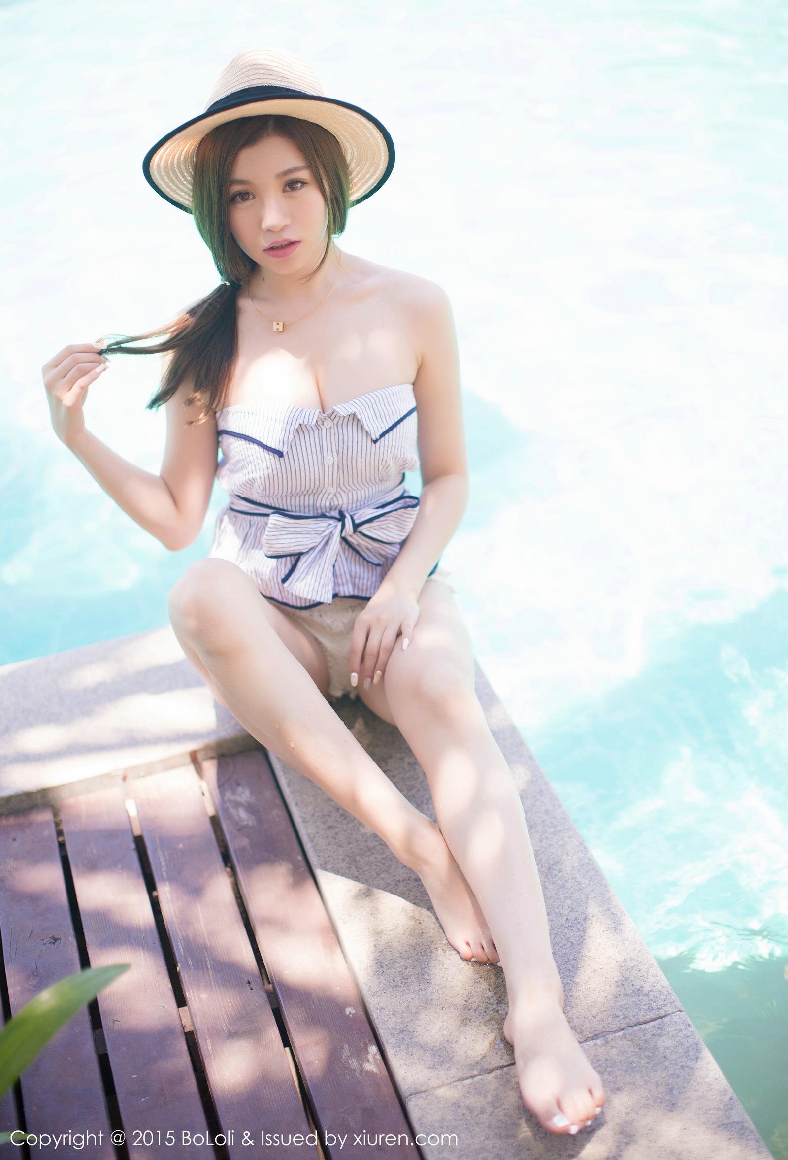 刘娅希 [BOLOli波萝社]高清写真图2015.04.22 VOL.014