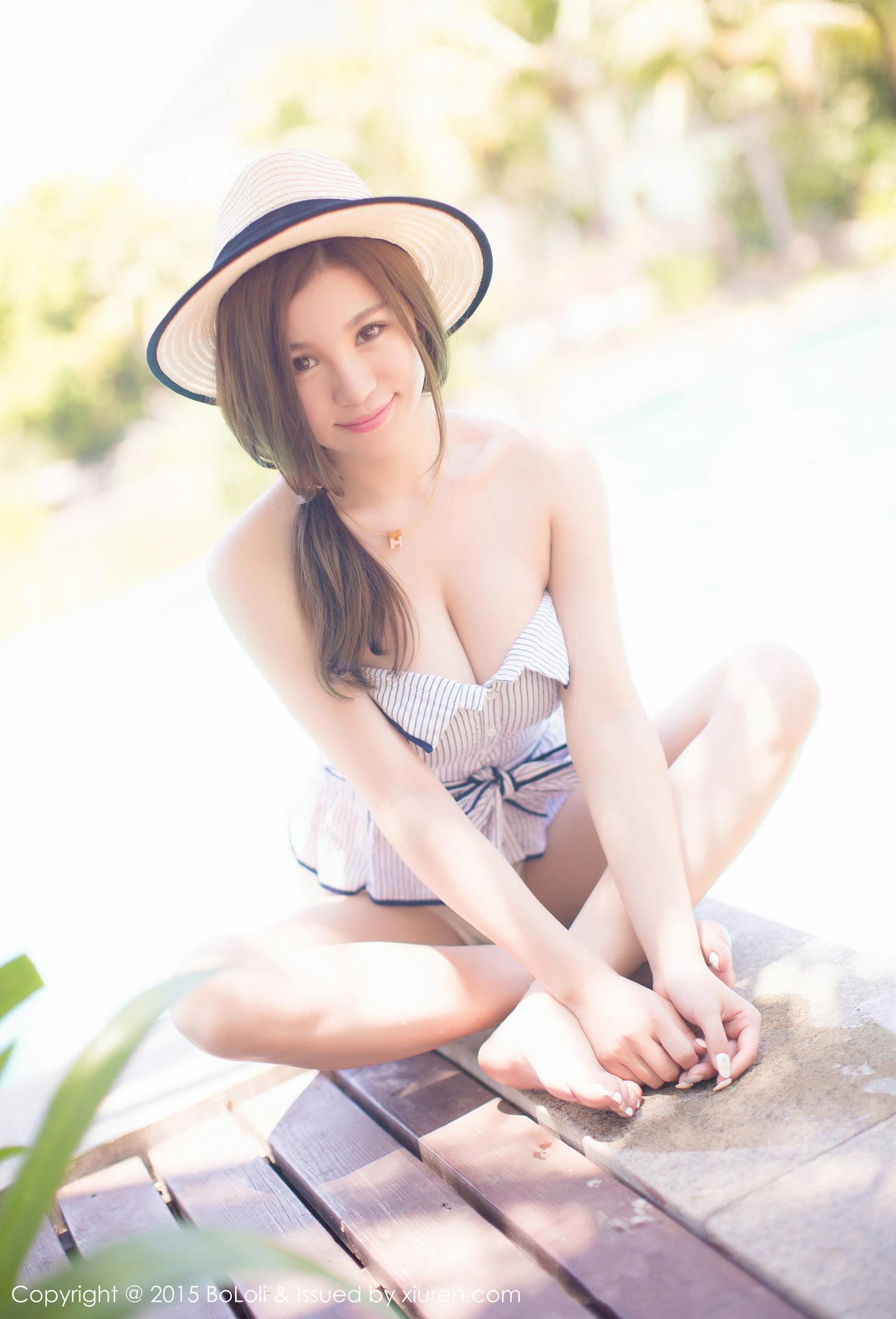 刘娅希 [BOLOli波萝社]高清写真图2015.04.22 VOL.014