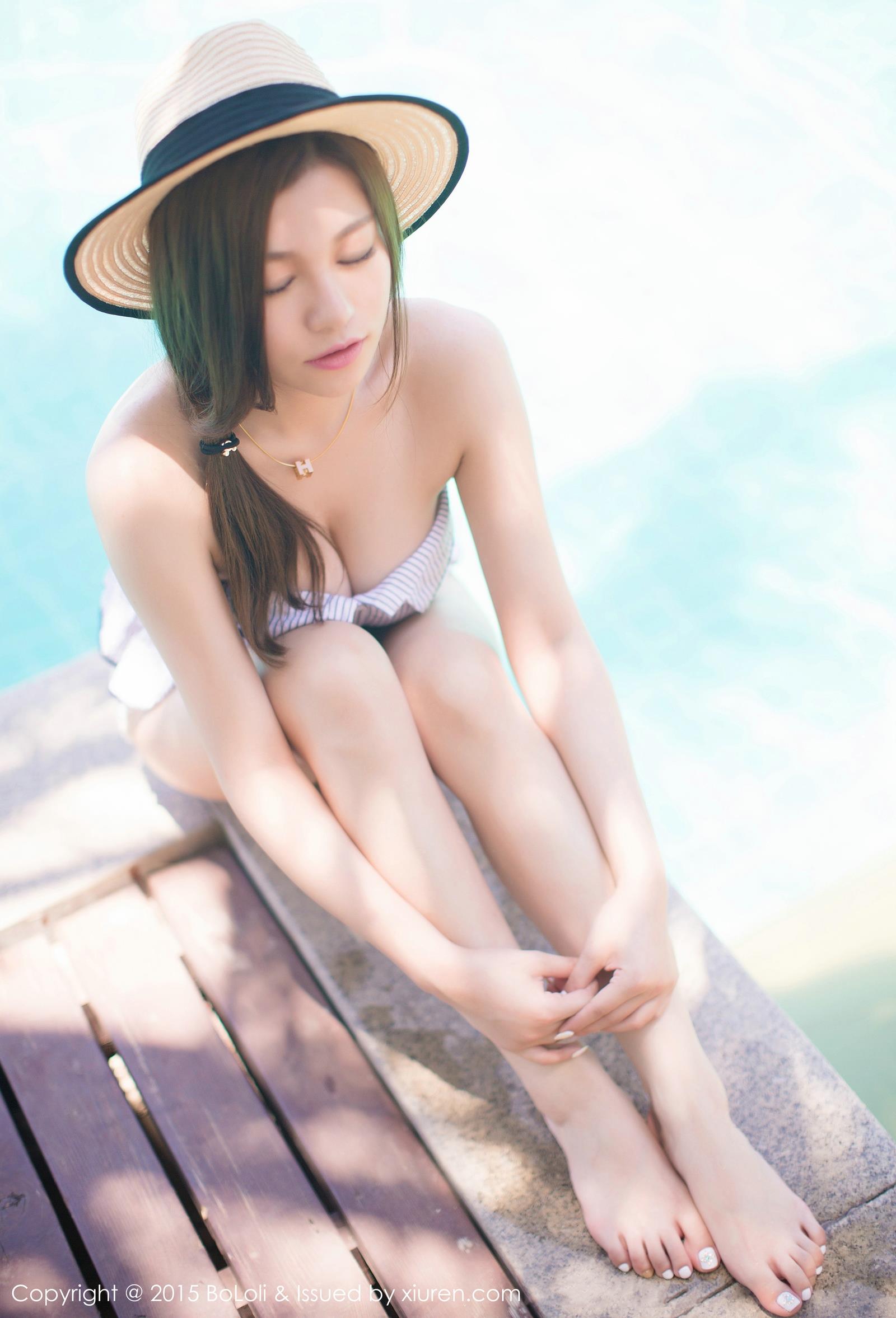 刘娅希 [BOLOli波萝社]高清写真图2015.04.22 VOL.014