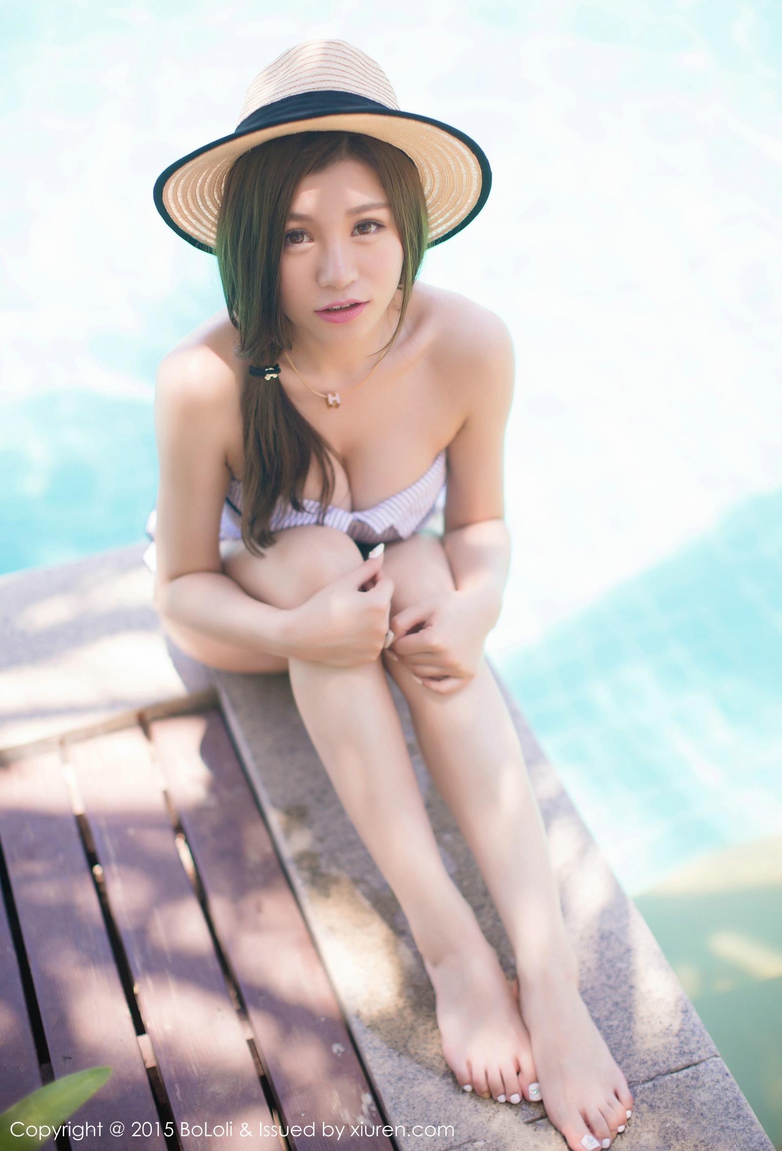 刘娅希 [BOLOli波萝社]高清写真图2015.04.22 VOL.014