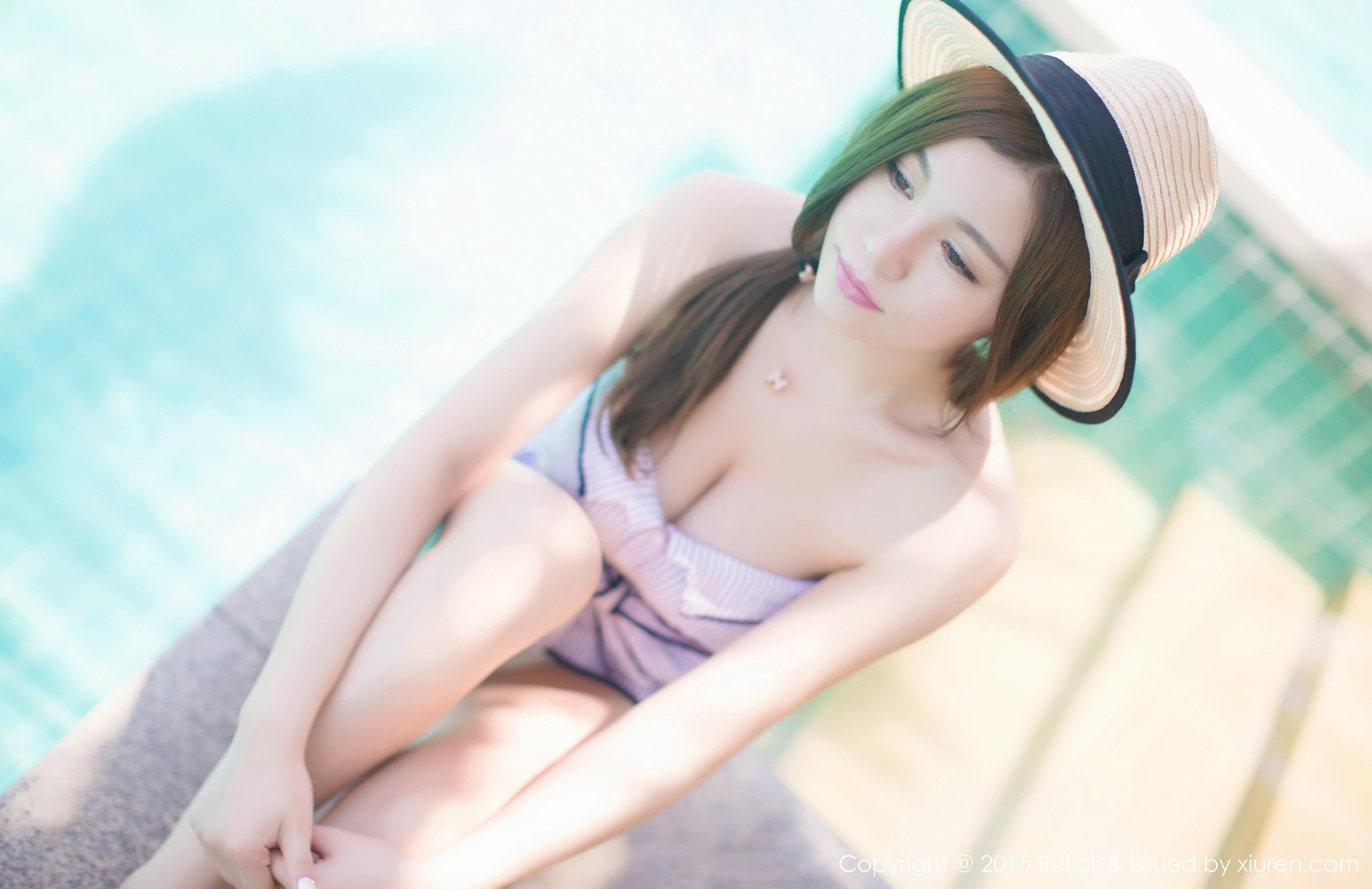 刘娅希 [BOLOli波萝社]高清写真图2015.04.22 VOL.014