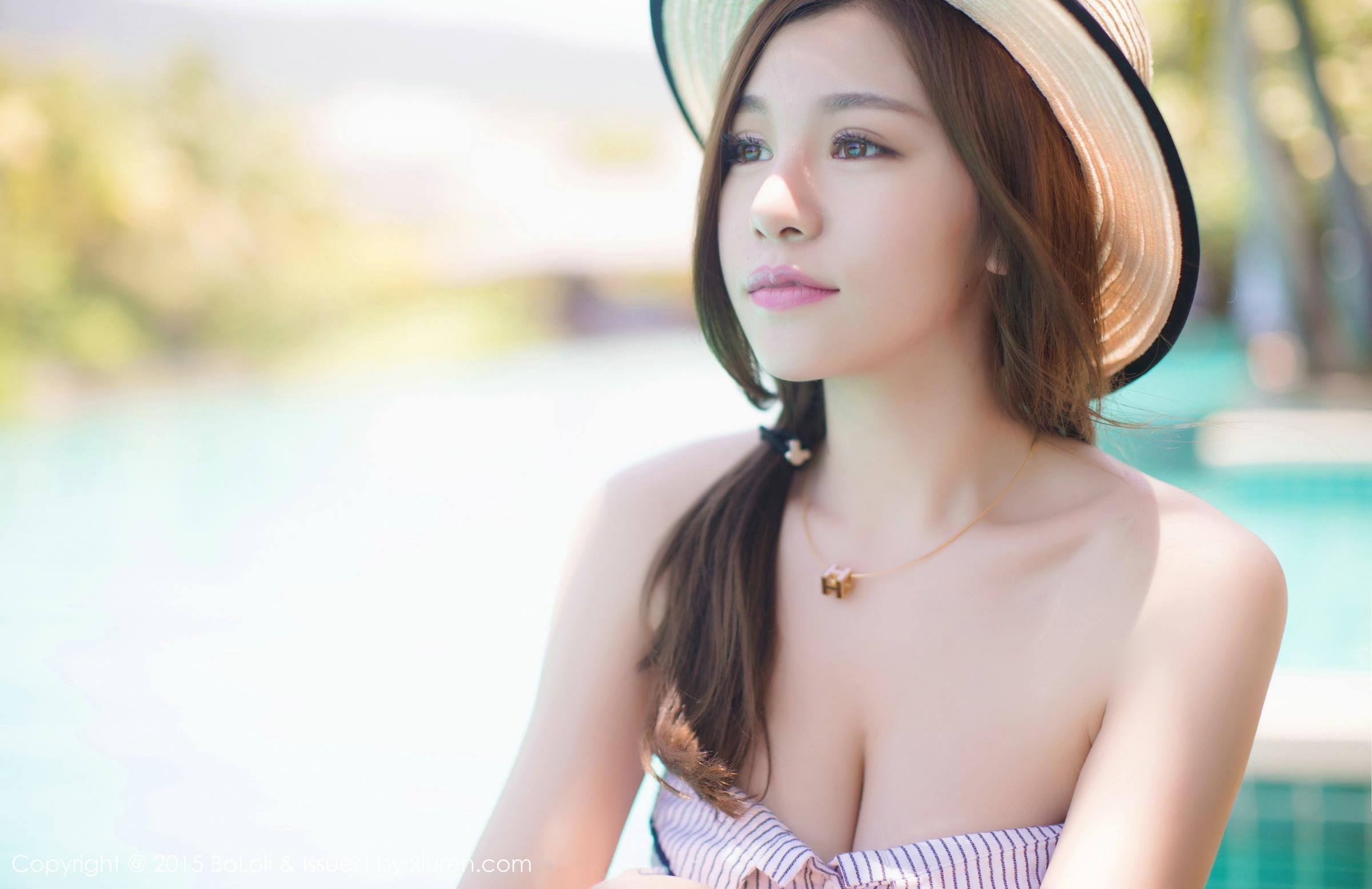 刘娅希 [BOLOli波萝社]高清写真图2015.04.22 VOL.014