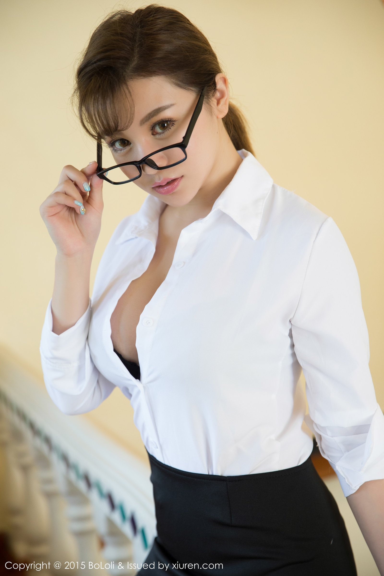 刘娅希 [BoLoli波萝社]高清写真图2015.12.03 VOL.078