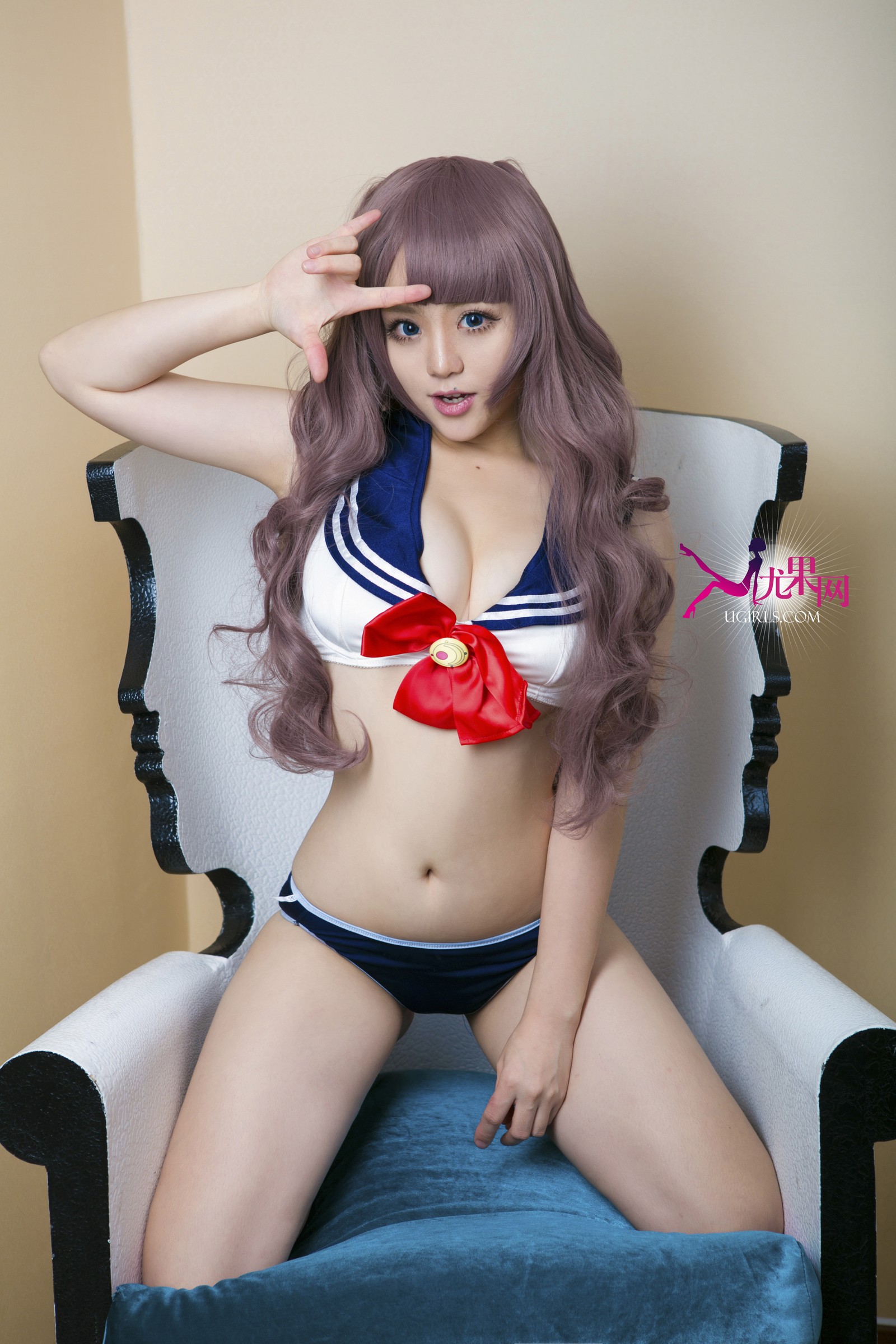 许文婷 [Ugirls尤果网]高清写真图第132期 艺术影像写真图