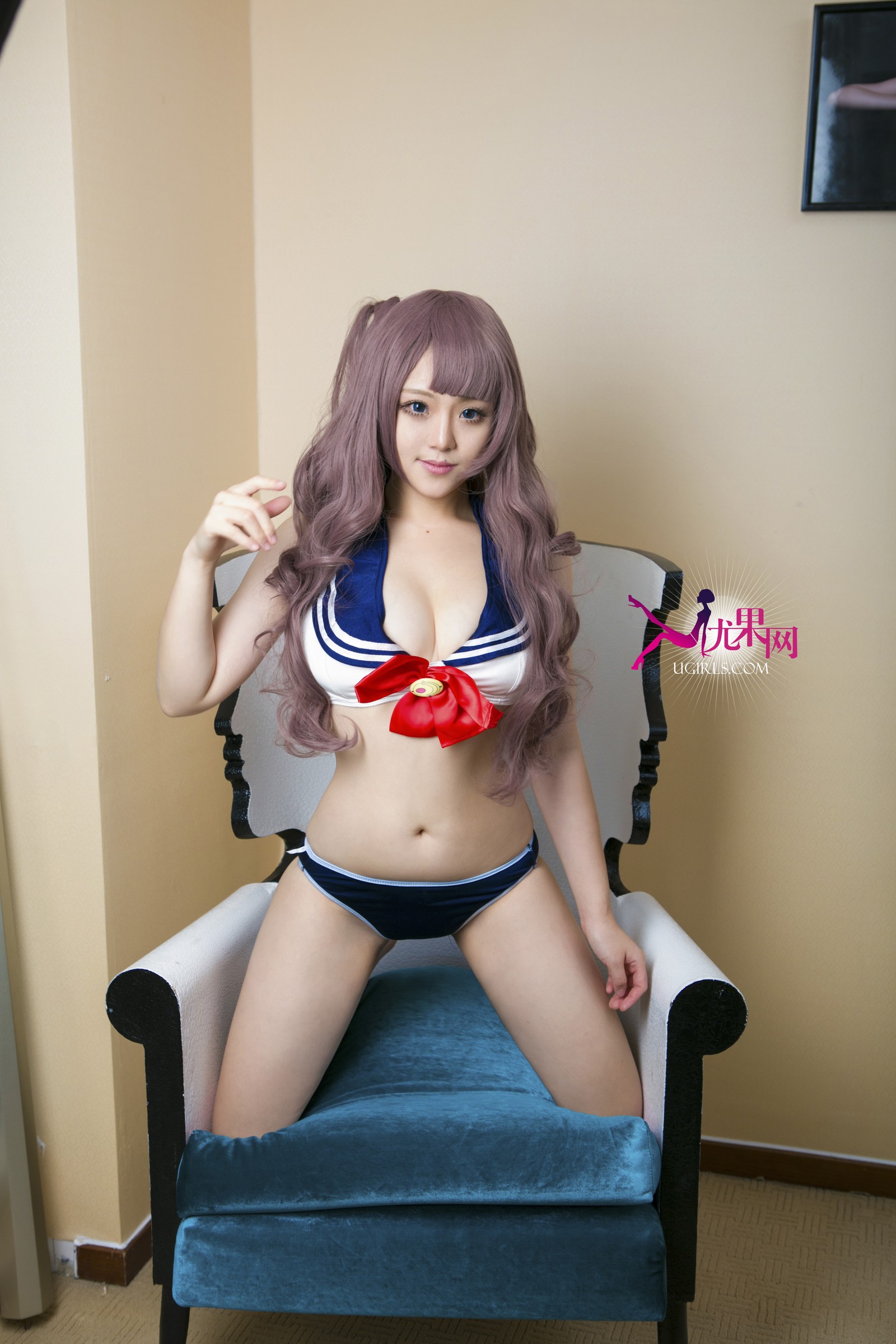 许文婷 [Ugirls尤果网]高清写真图第132期 艺术影像写真图