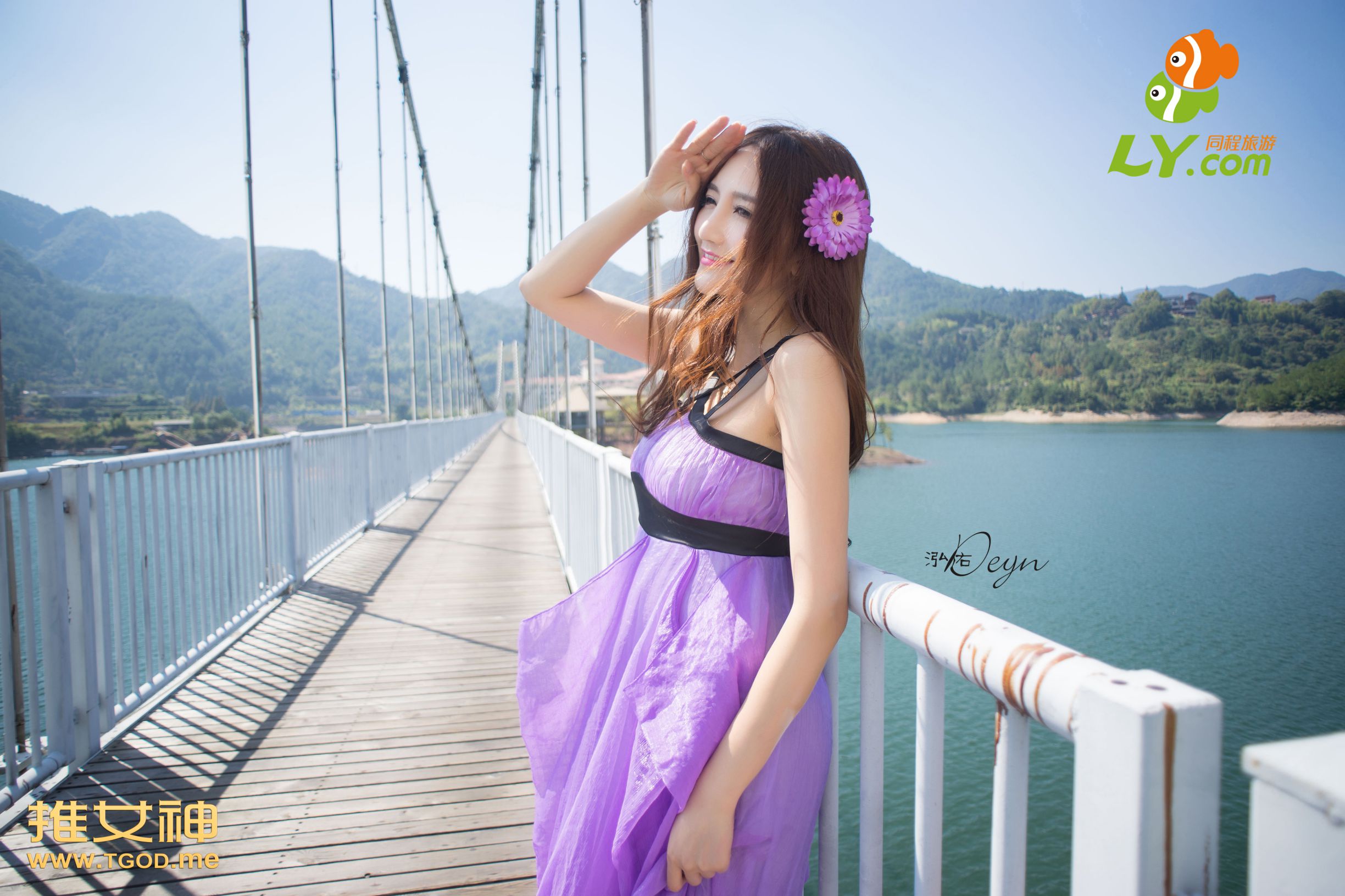 王明明-《女神去哪儿》第九期 [TGOD推女神]高清写真图