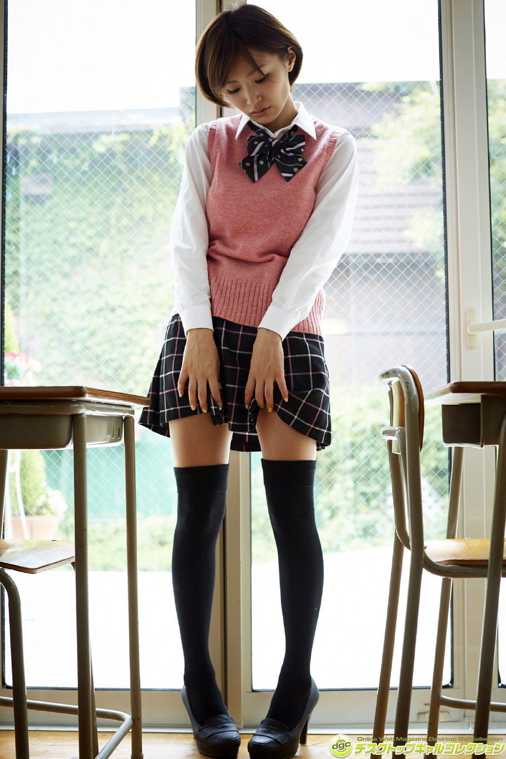 糸山千恵(糸山千恵)-[DGC]高清写真图套图写真图集No.1212