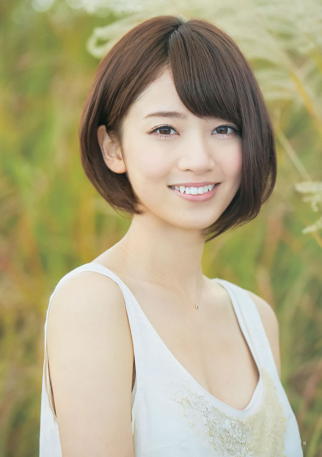 [Weekly Young Jump]高清写真图2013 No.50 51 桥本奈々未 百川晴香 相楽树 糸山千恵 优希美青