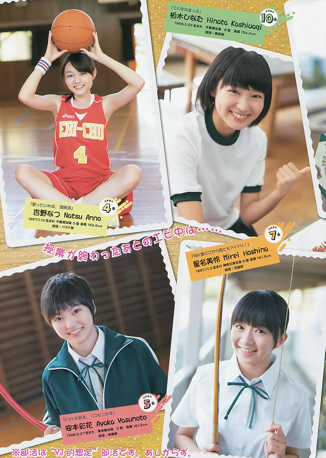 [Weekly Young Jump]高清写真图2013 No.50 51 桥本奈々未 百川晴香 相楽树 糸山千恵 优希美青
