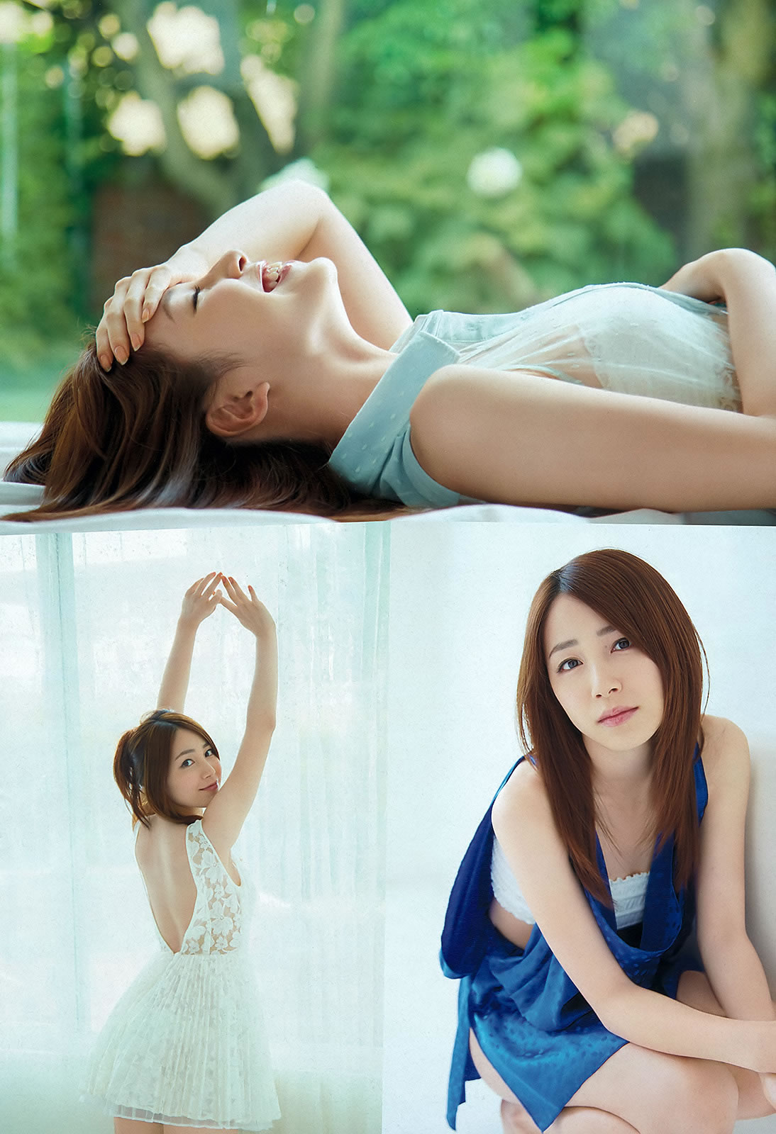 [Weekly Playboy]高清写真图2012 No.31 まゆ坂46 佐山彩香 岩田さゆり 森高爱 吉川友 池田夏希 春菜はな