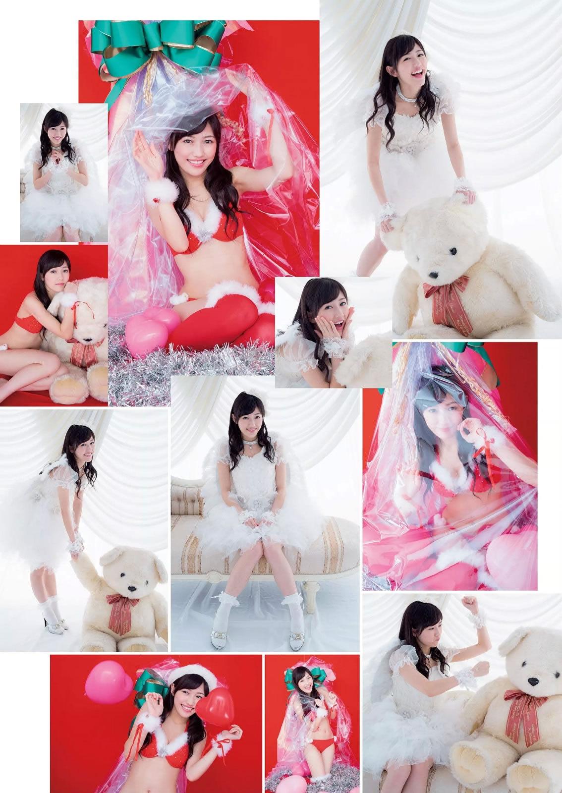 [Weekly Playboy]高清写真图2014 No.49 宫脇咲良 渡辺麻友 高部あい 春香クリスティーン 东京パフォーマンスドール 上间美绪 今野杏南 天木じゅん 石田晴香 铃木咲