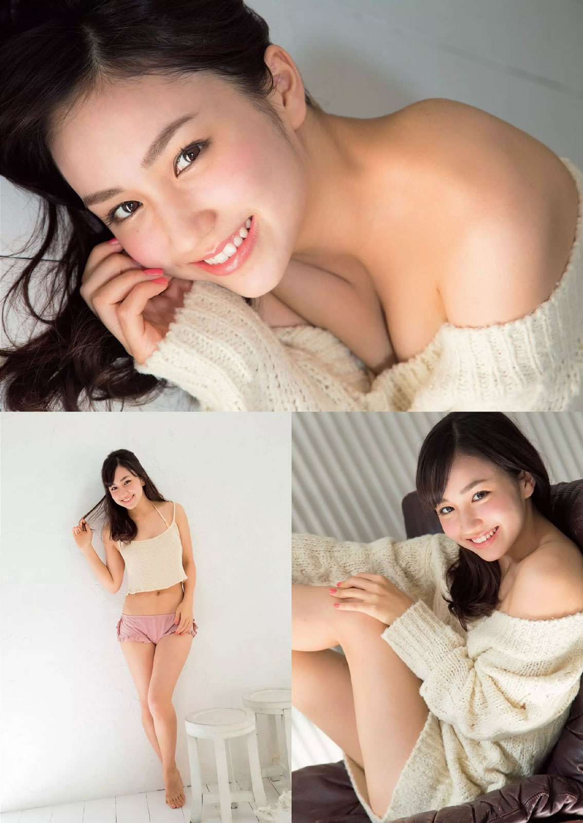 [Weekly Playboy]高清写真图2014 No.49 宫脇咲良 渡辺麻友 高部あい 春香クリスティーン 东京パフォーマンスドール 上间美绪 今野杏南 天木じゅん 石田晴香 铃木咲