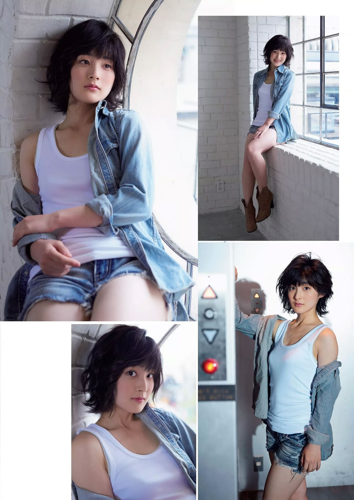 [Weekly Playboy]高清写真图2015 No.23 おのののか 大和田南那 嗣永桃子 久松郁実 森保まどか 伊藤菜ノ香 秦瑞穂
