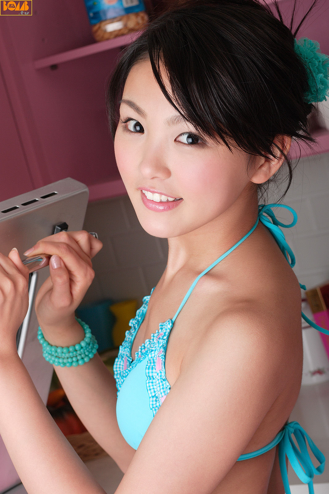 秋山莉奈-[BOMB.TV]高清写真图套图写真图集《美尻伝》