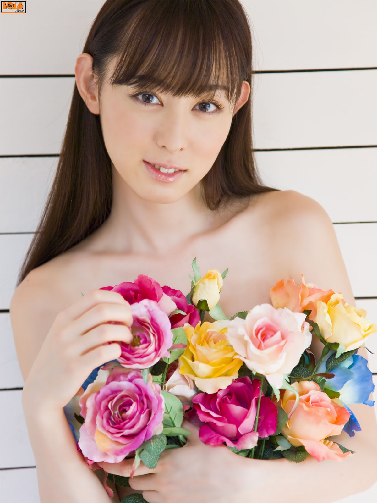 秋山莉奈-[Bomb.TV]高清写真图套图写真图集2008-12