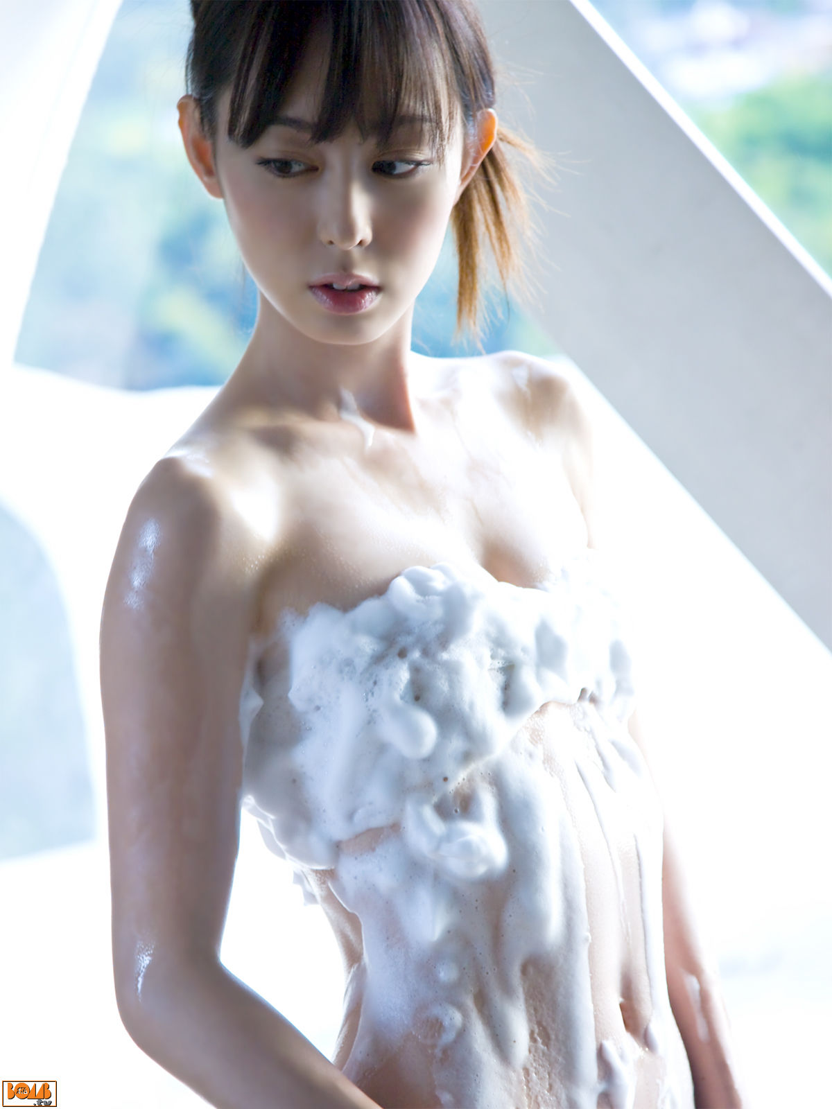 秋山莉奈-[Bomb.TV]高清写真图套图写真图集2008-12