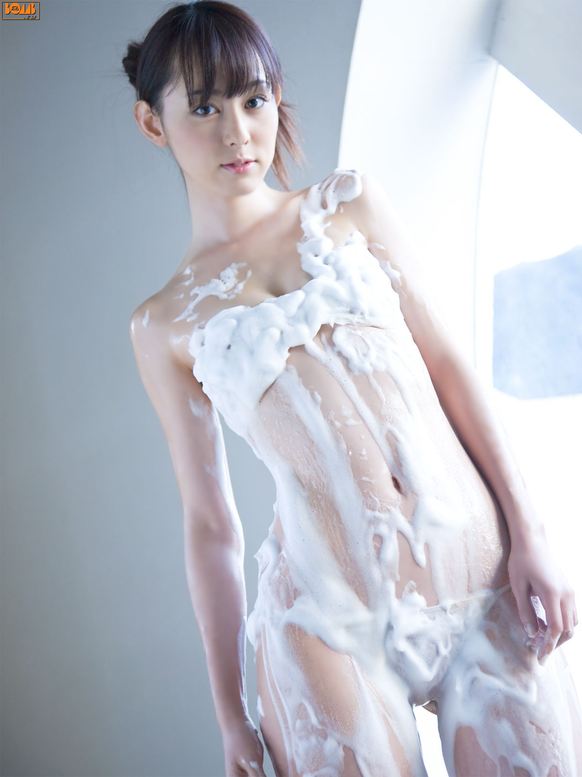 秋山莉奈-[Bomb.TV]高清写真图套图写真图集2008-12