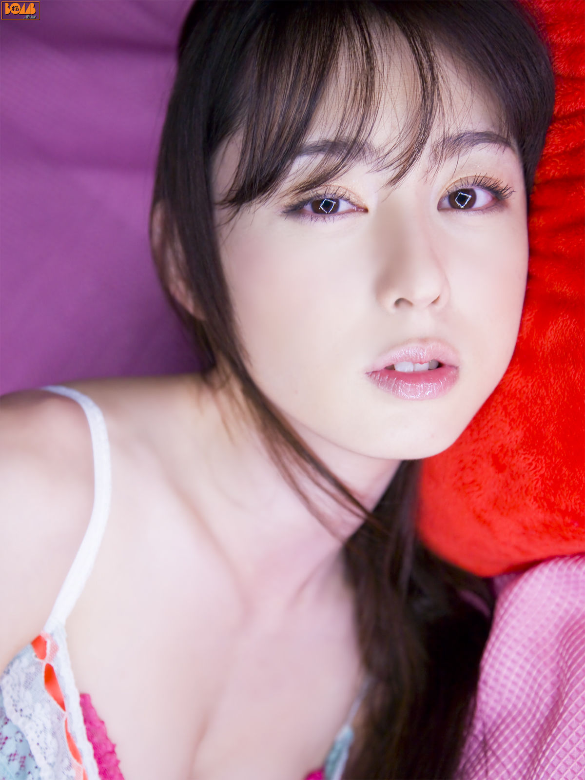 秋山莉奈-[Bomb.TV]高清写真图套图写真图集2009-04