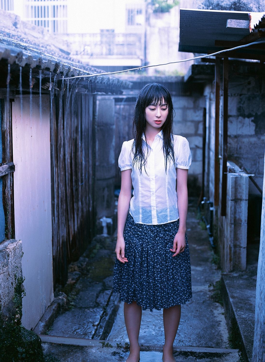 秋山莉奈-《莉奈のもうひと雫》[YS Web]高清写真图套图写真图集Vol.234