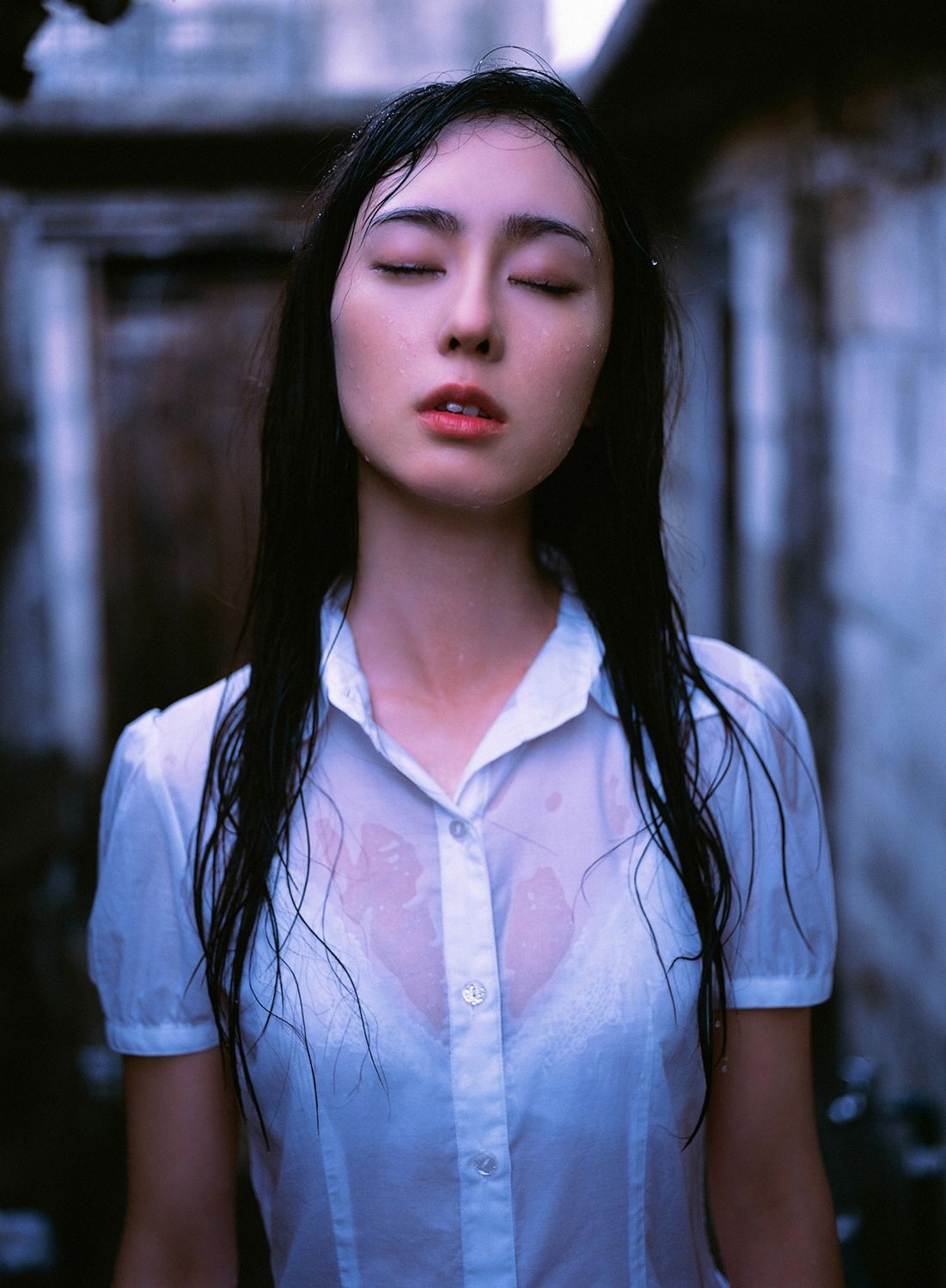 秋山莉奈-《莉奈のもうひと雫》[YS Web]高清写真图套图写真图集Vol.234